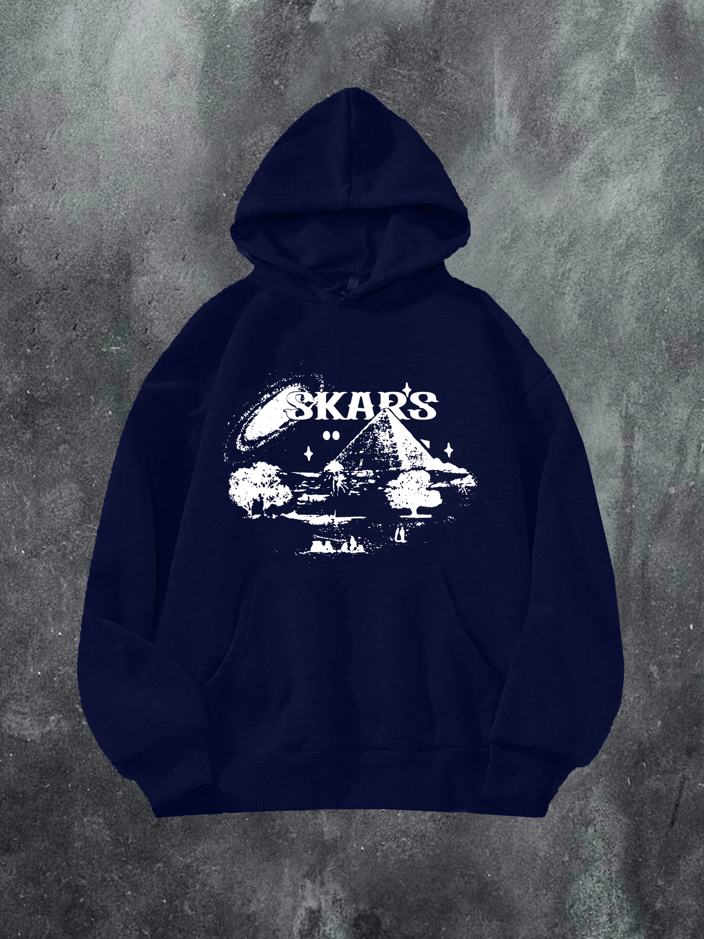 SKARS Space Pyramid Hoodie