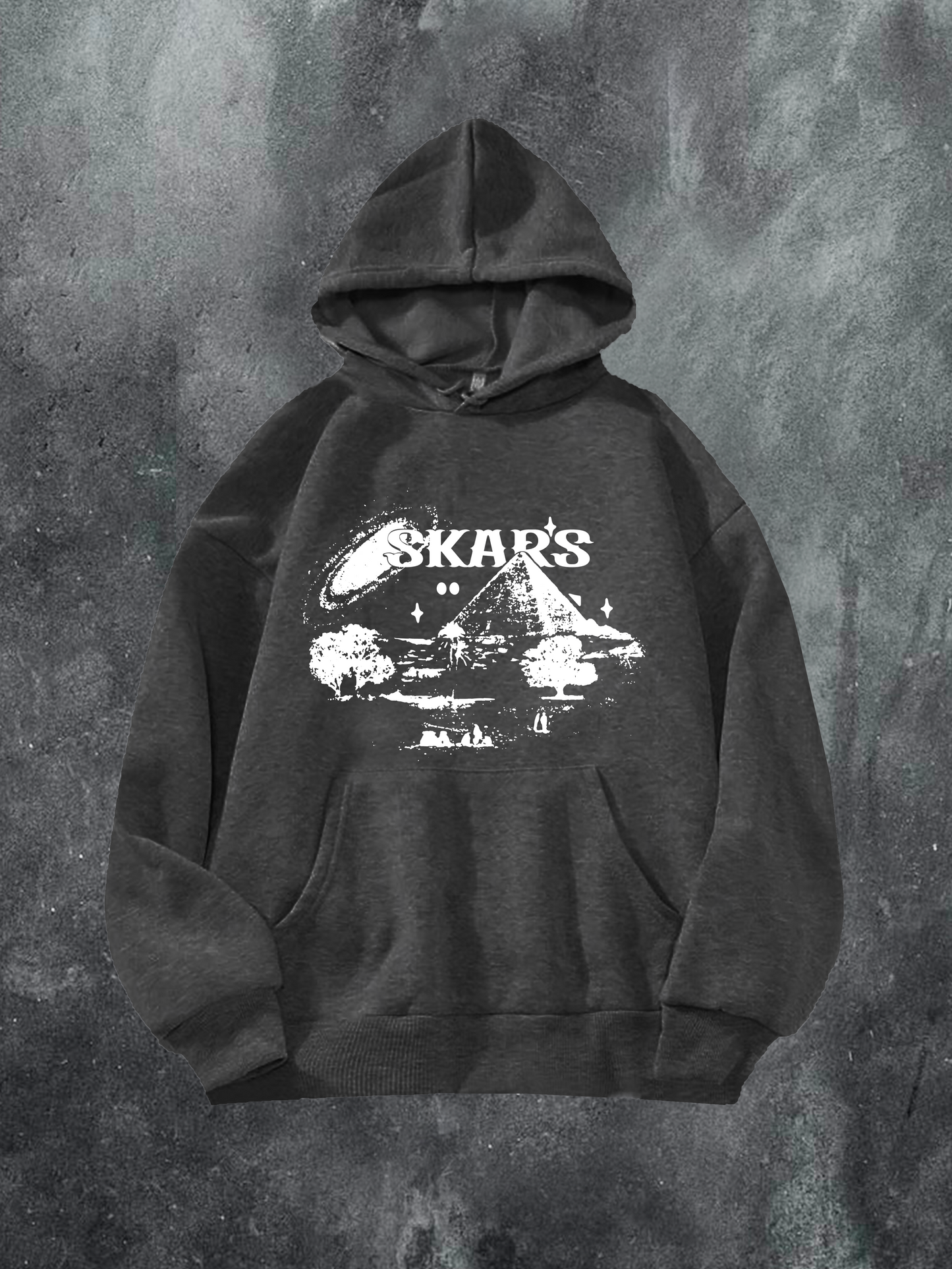 SKARS Space Pyramid Hoodie