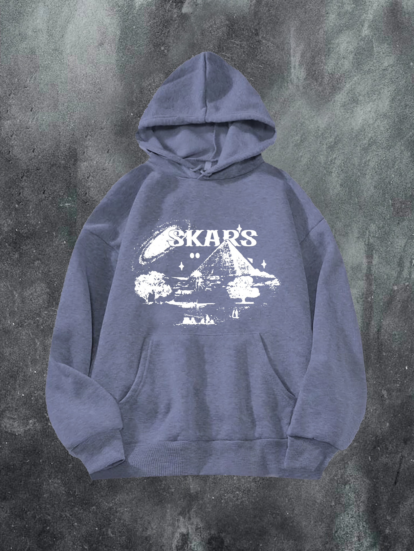 SKARS Space Pyramid Hoodie