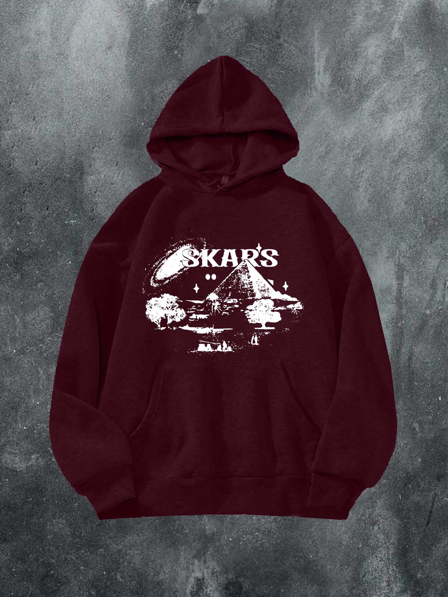 SKARS Space Pyramid Hoodie