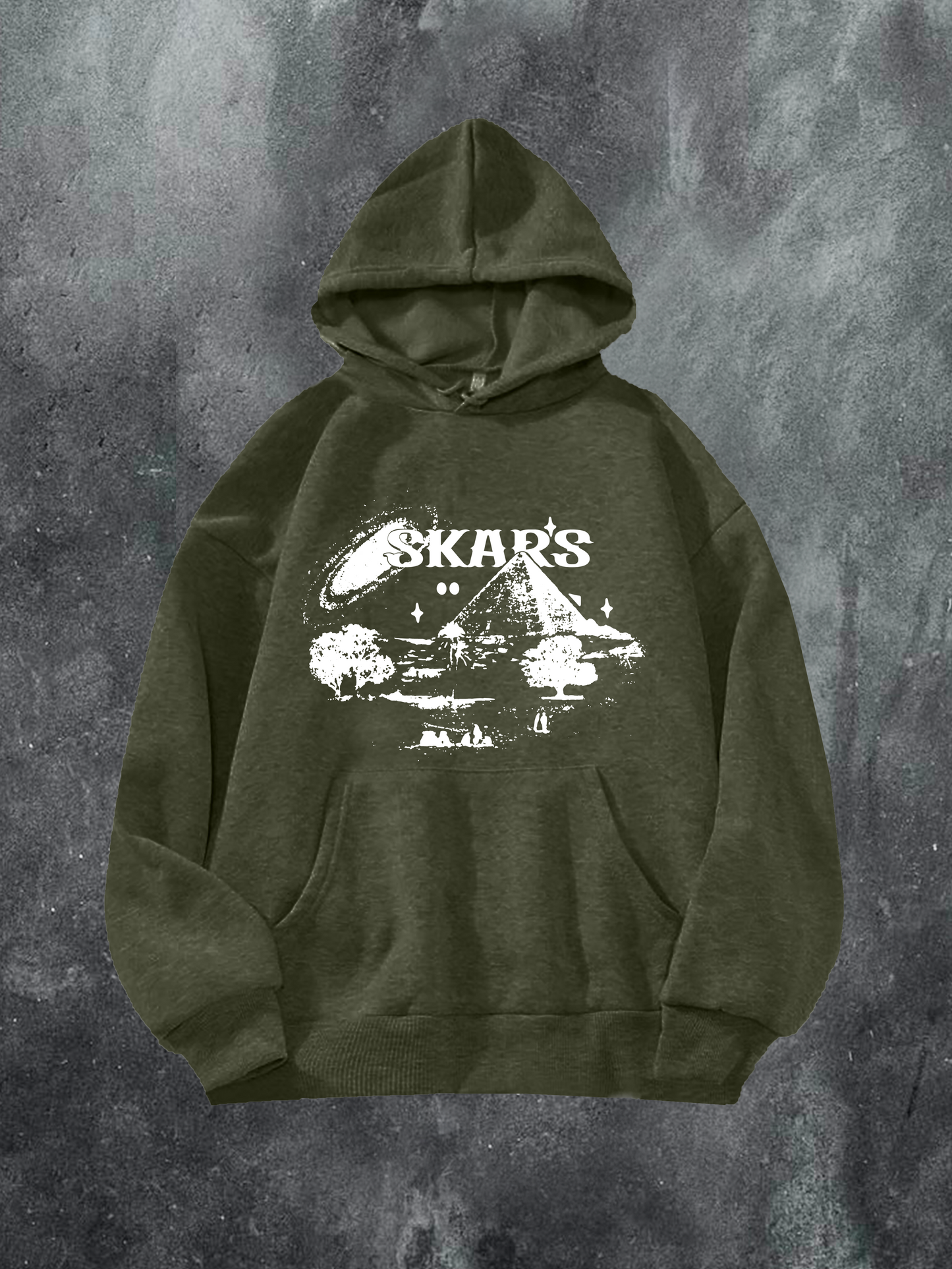 SKARS Space Pyramid Hoodie