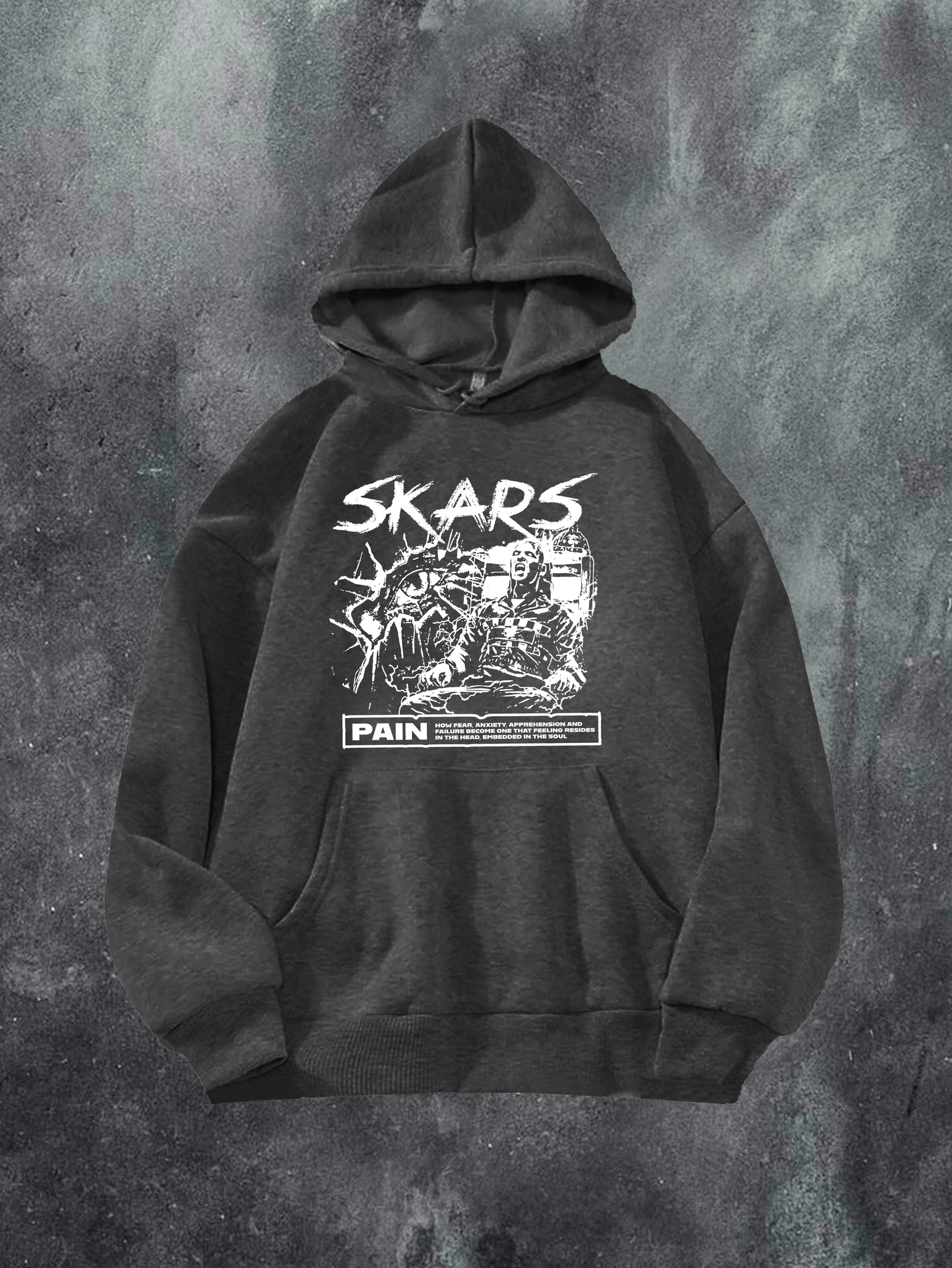 SKARS Pain Hoodie