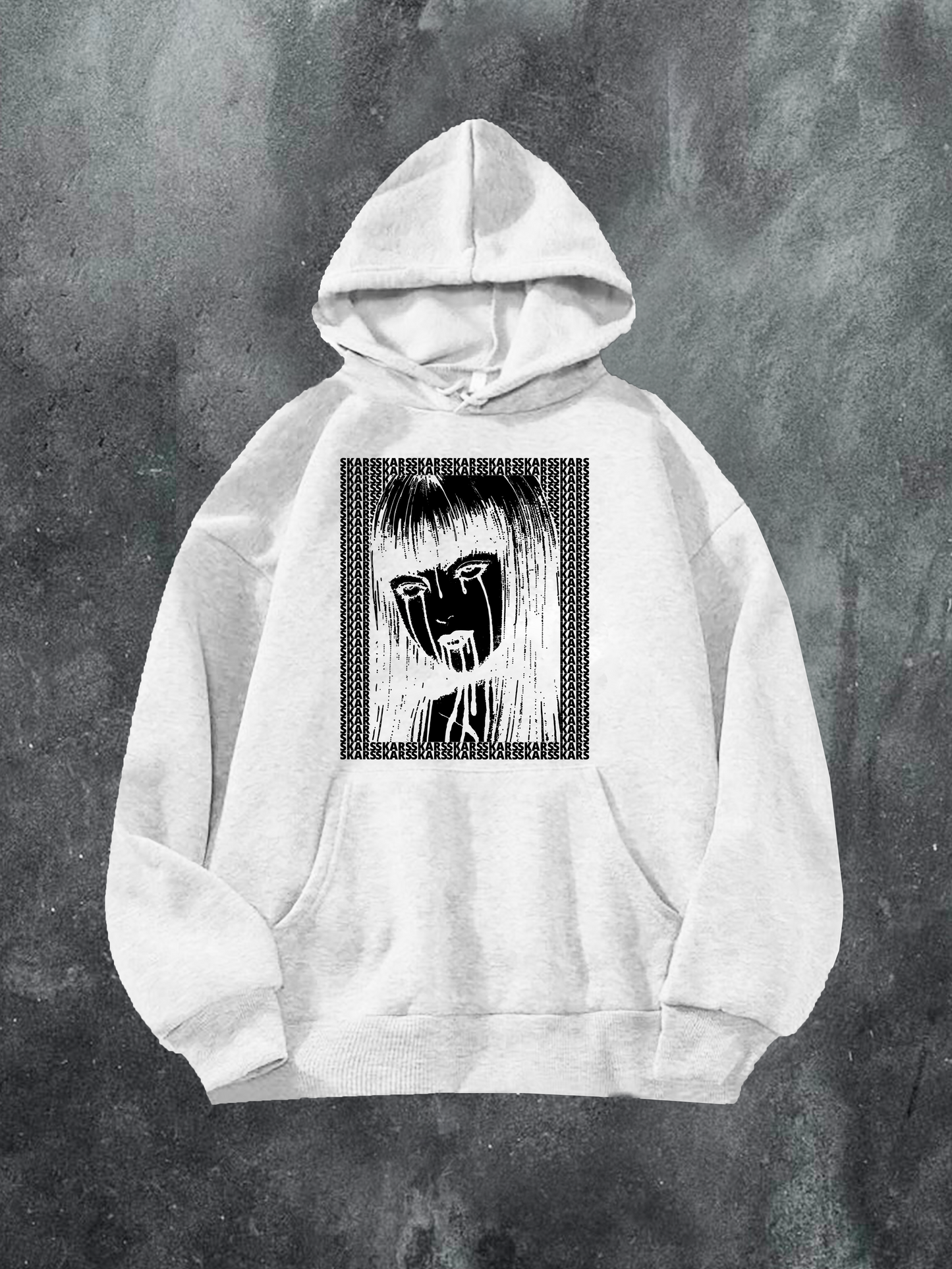 SKARS Crying Girl Hoodie