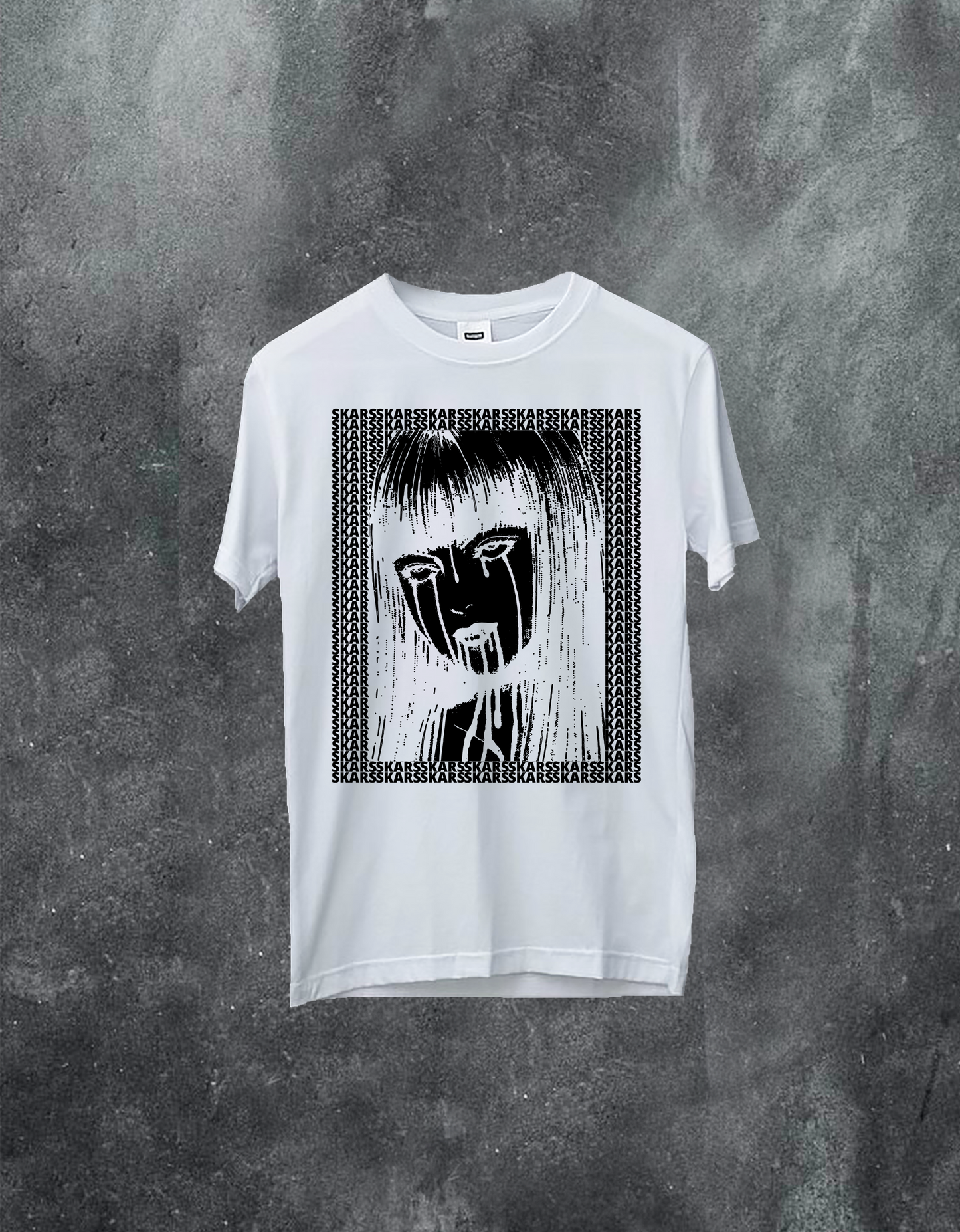 SKARS Crying Girl Tee