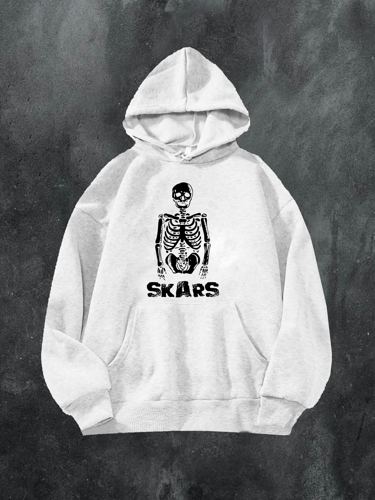SKARS Half Body Skeleton Hoodie