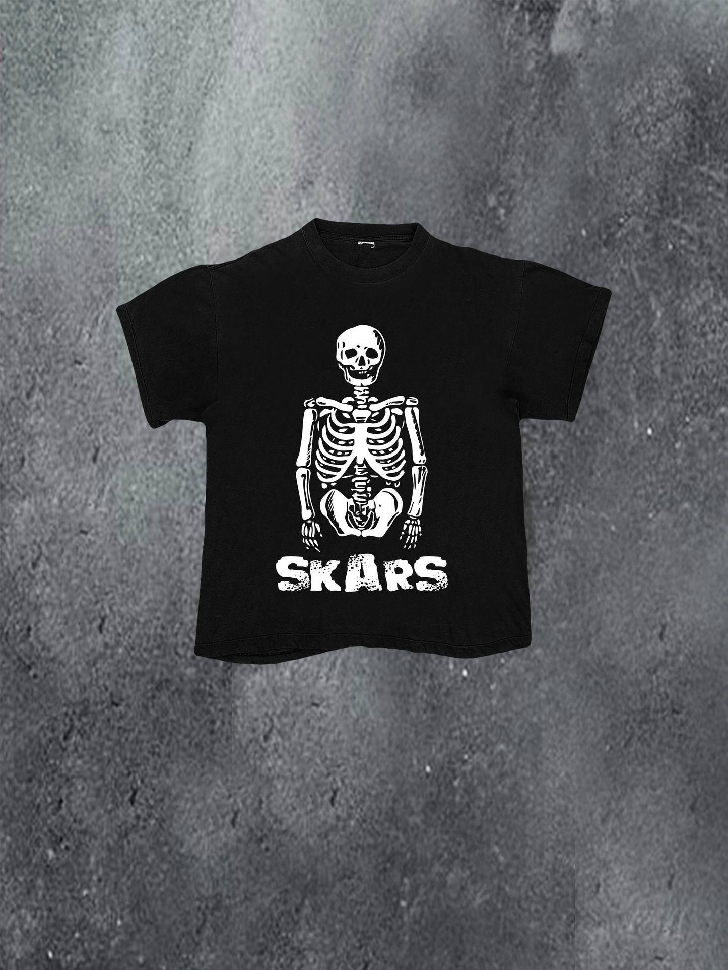 SKARS Half Body Skeleton Tee