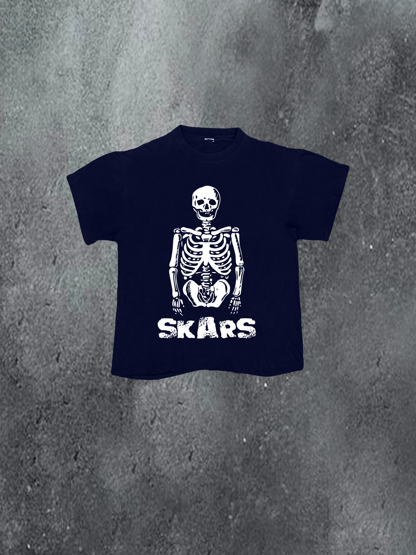 SKARS Half Body Skeleton Tee