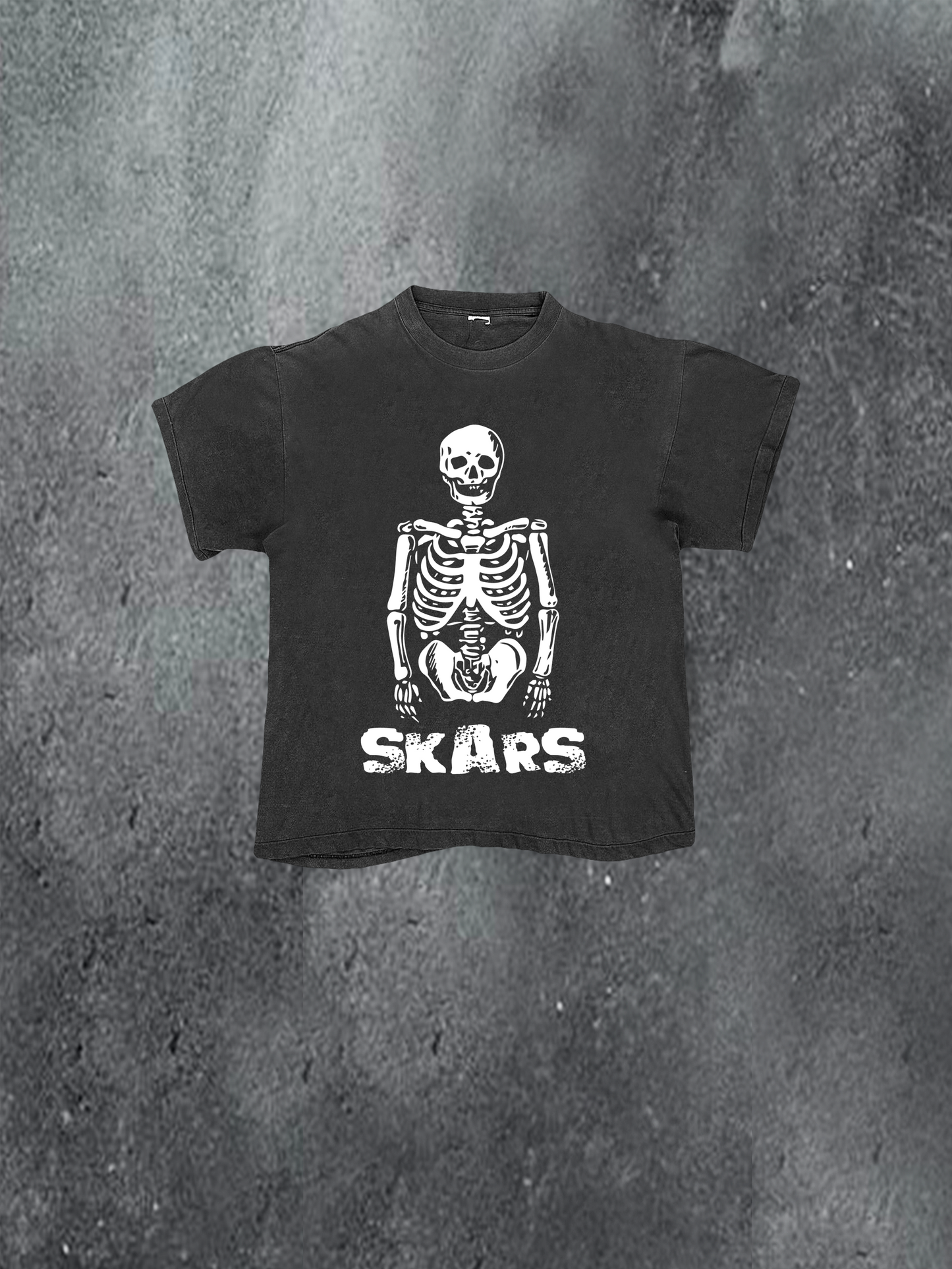 SKARS Half Body Skeleton Tee