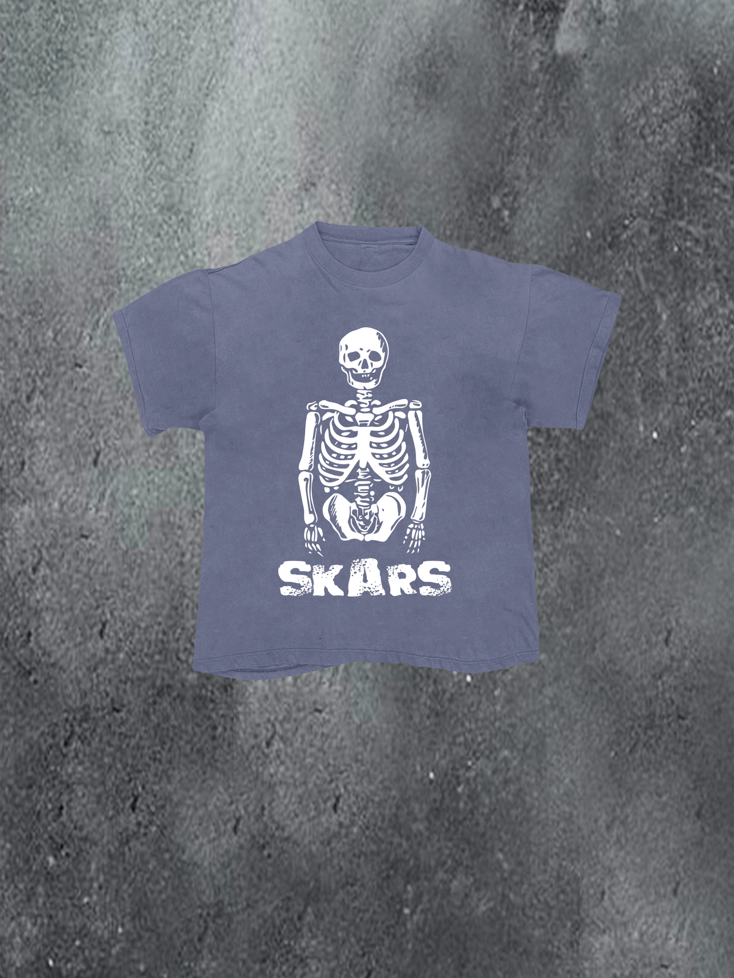 SKARS Half Body Skeleton Tee