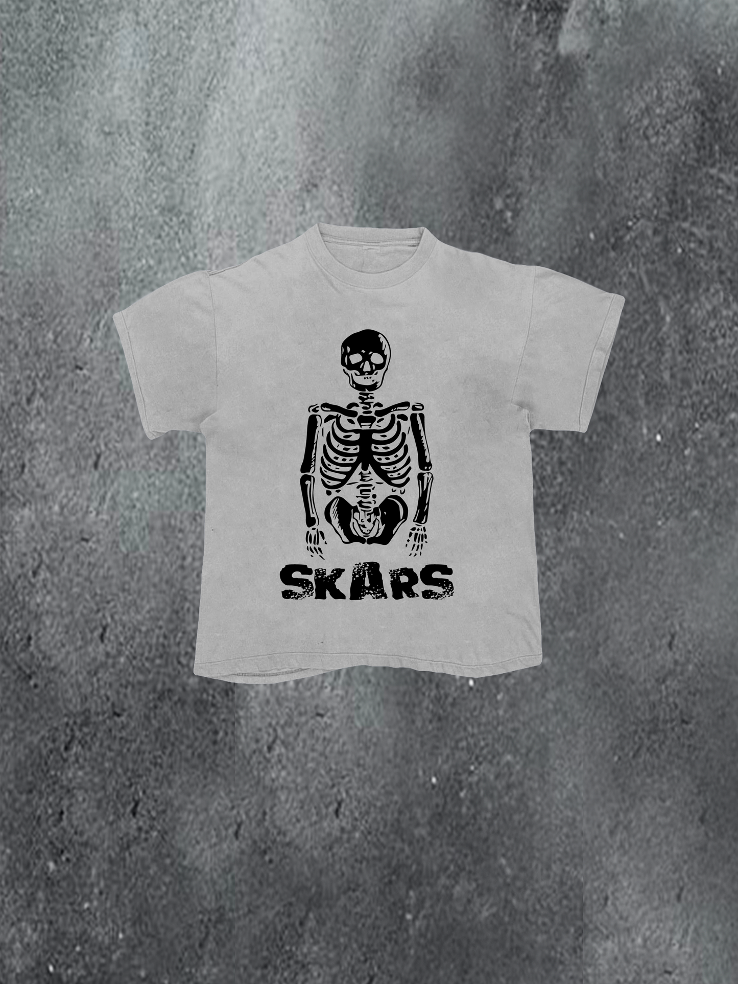 SKARS Half Body Skeleton Tee