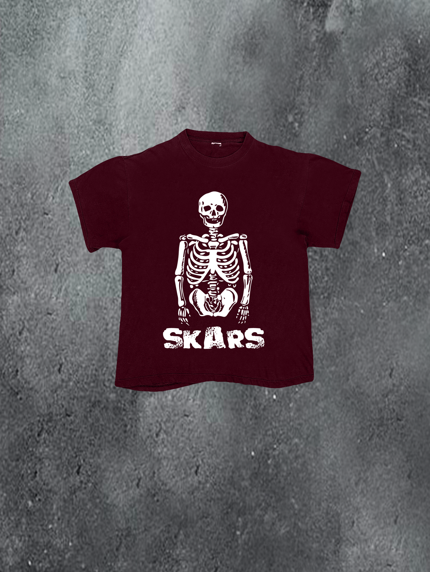 SKARS Half Body Skeleton Tee