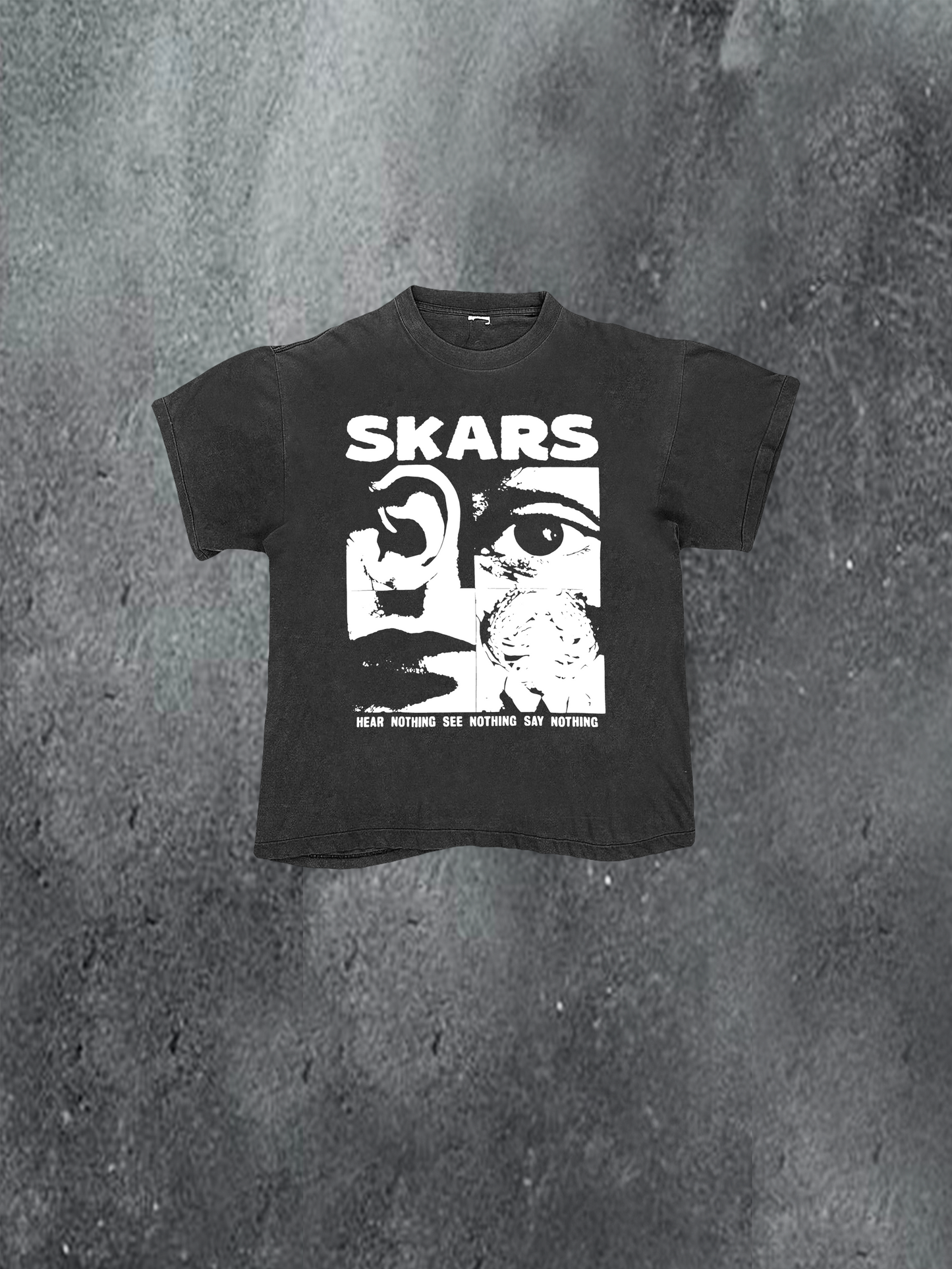 SKARS Hear Nothing Tee