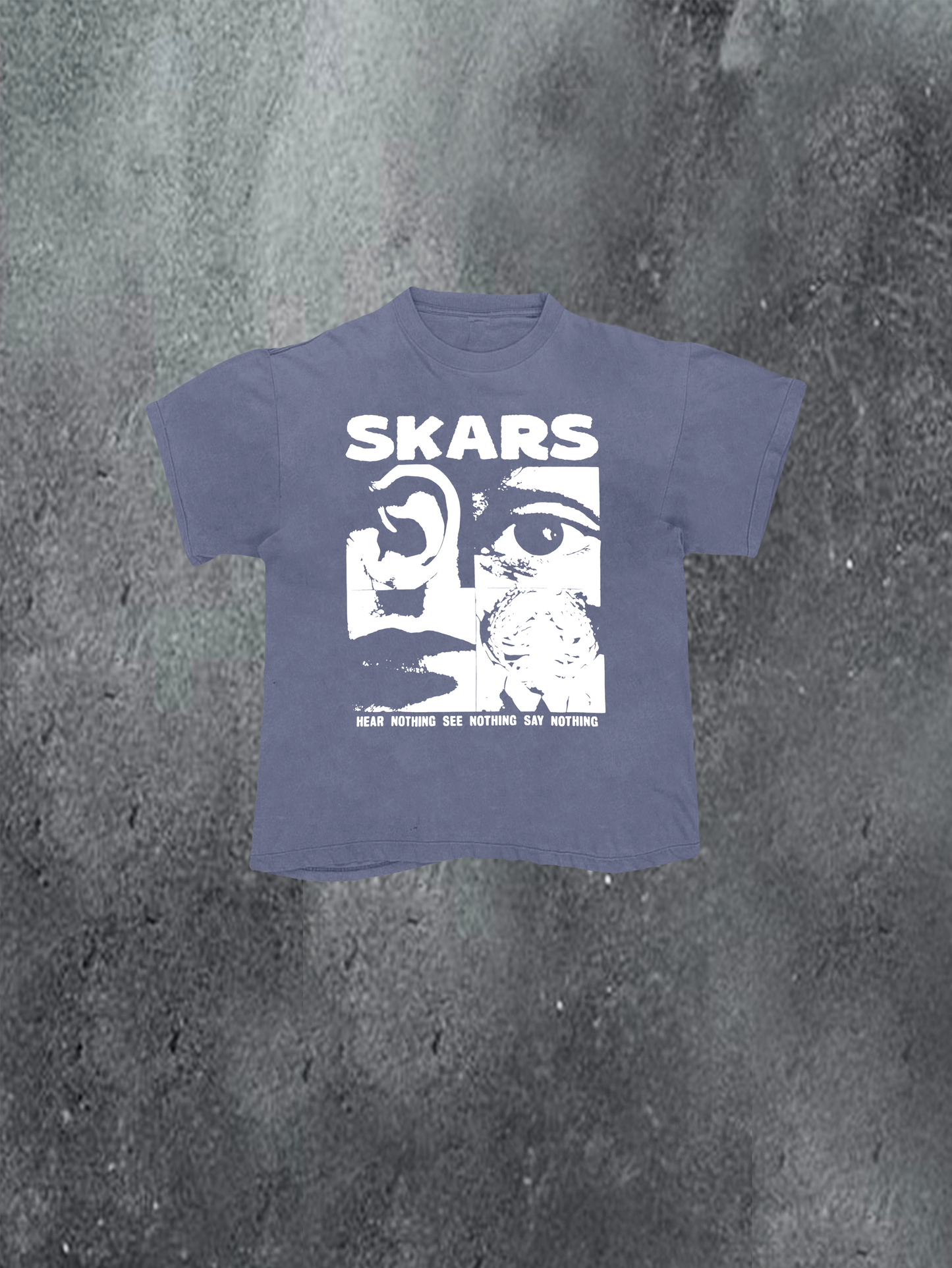 SKARS Hear Nothing Tee