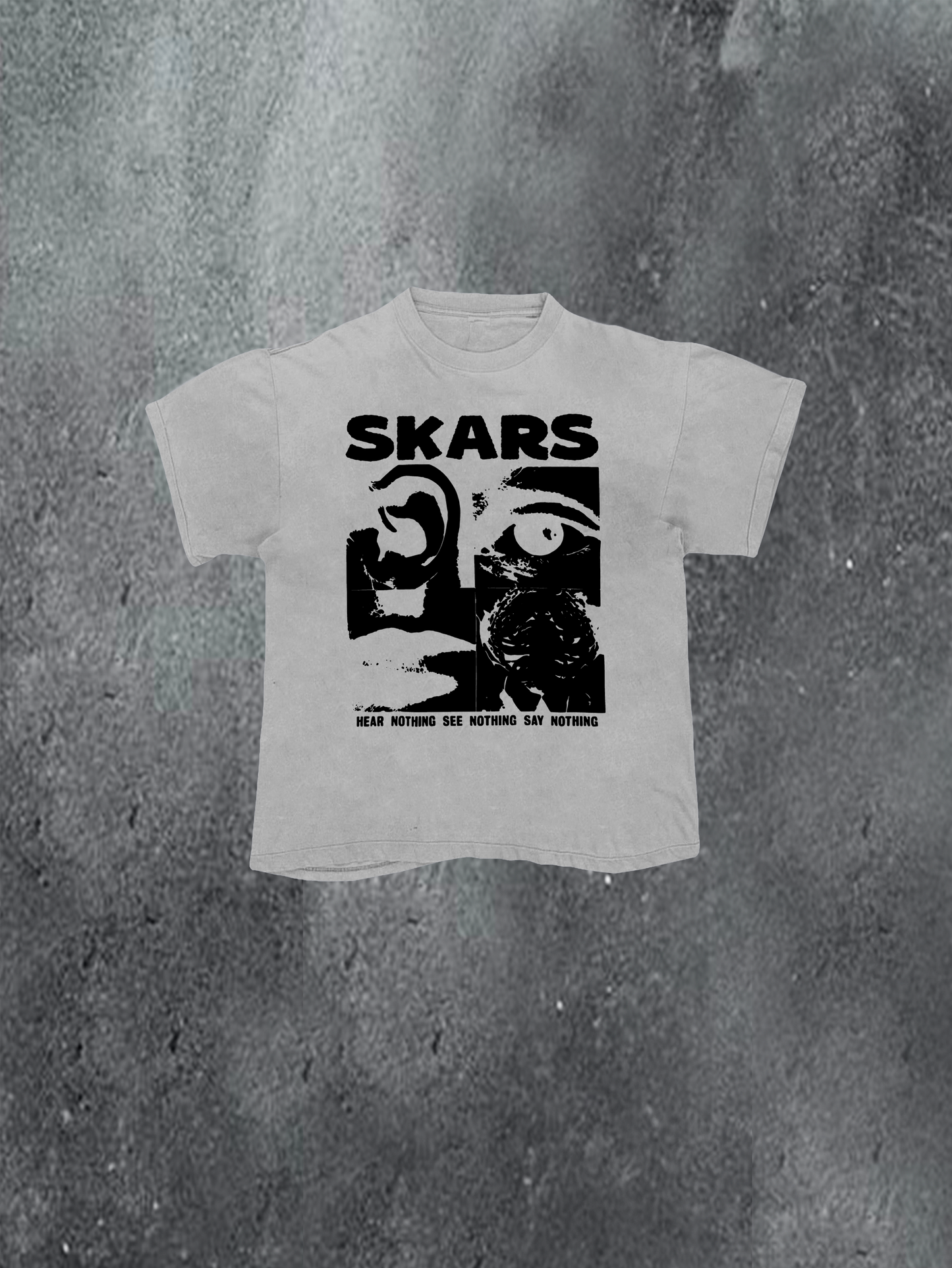 SKARS Hear Nothing Tee