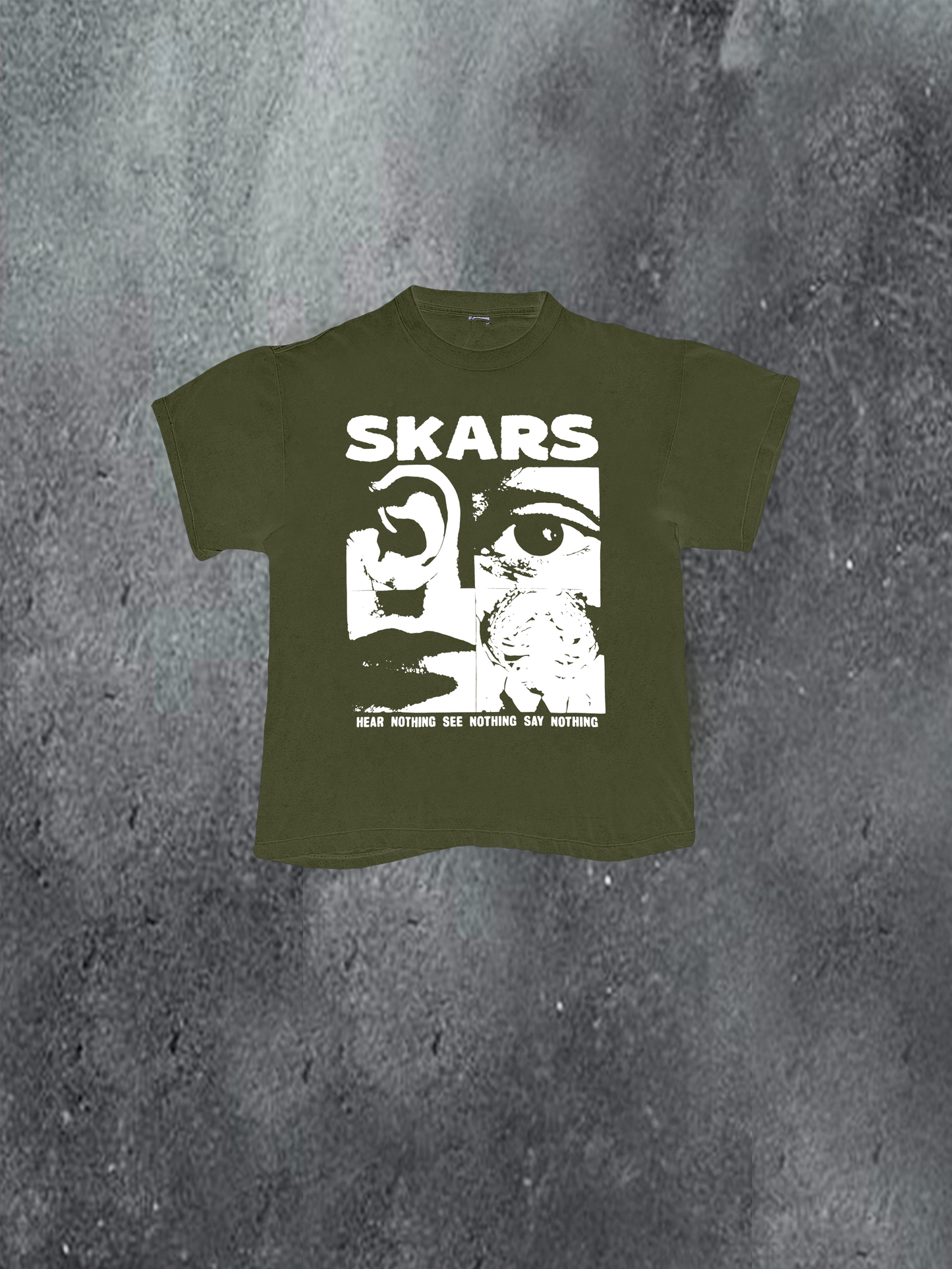 SKARS Hear Nothing Tee