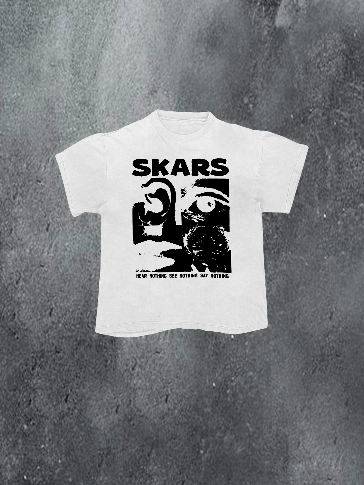 SKARS Hear Nothing Tee