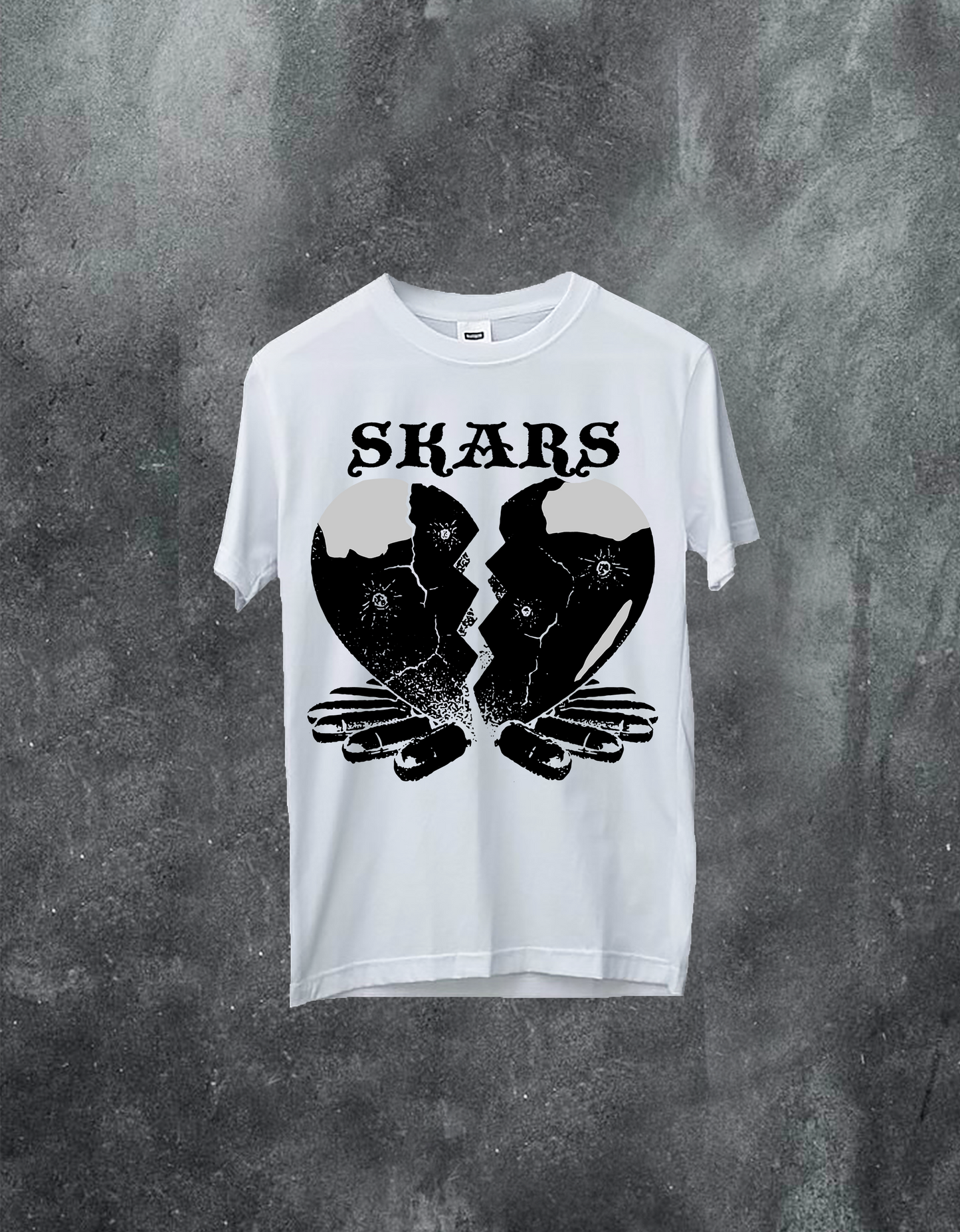 Shattered Heart Tee