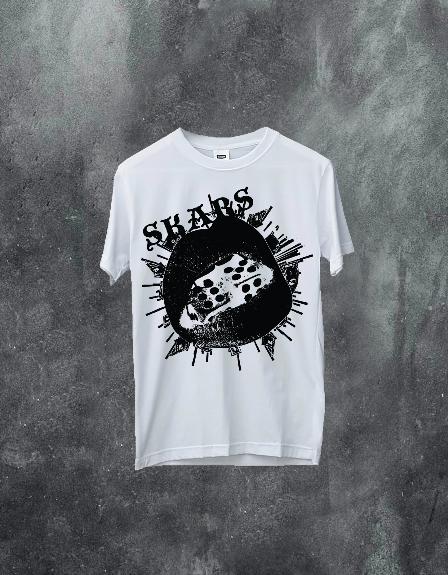 Dice Lips Tee