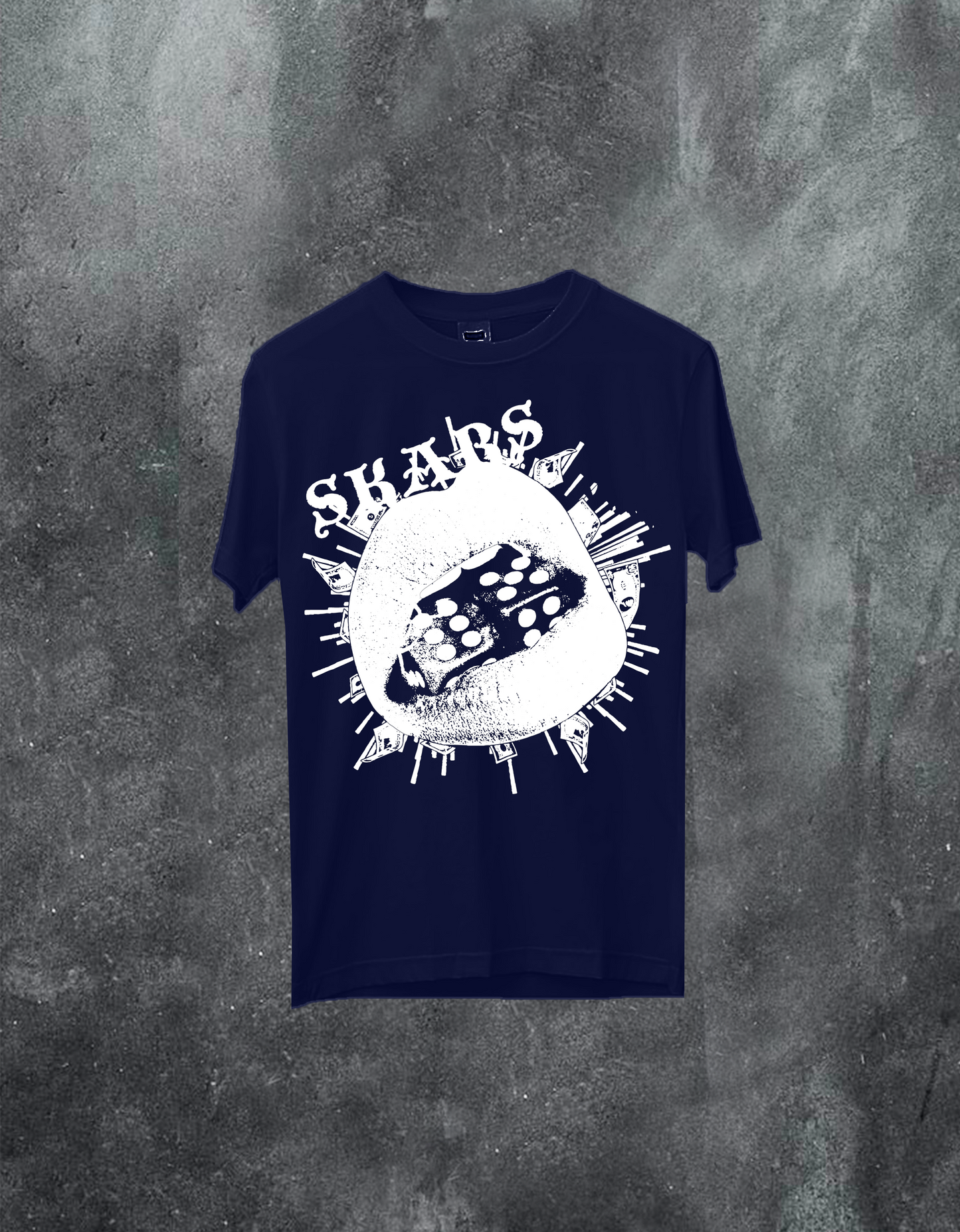 Dice Lips Tee