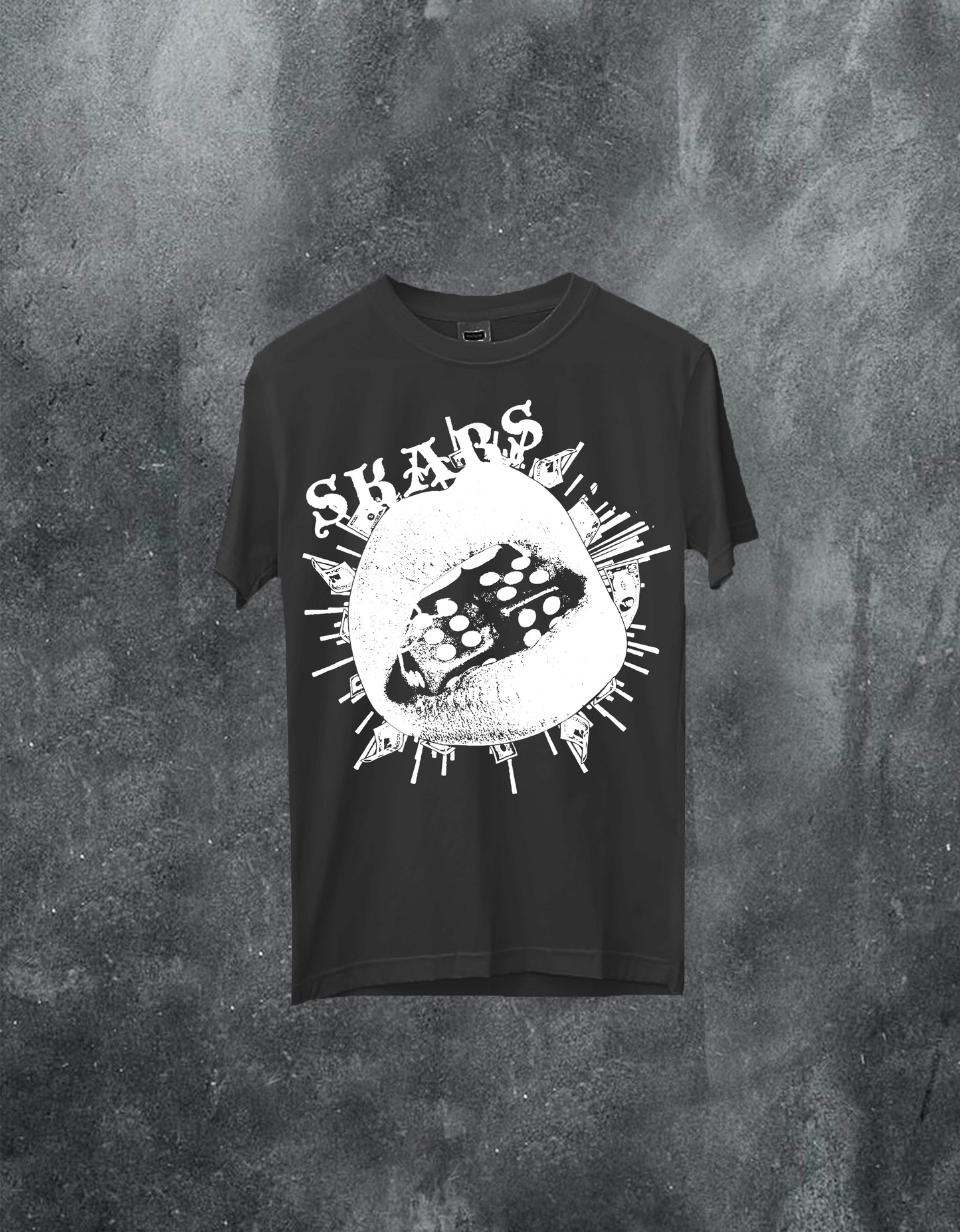 Dice Lips Tee