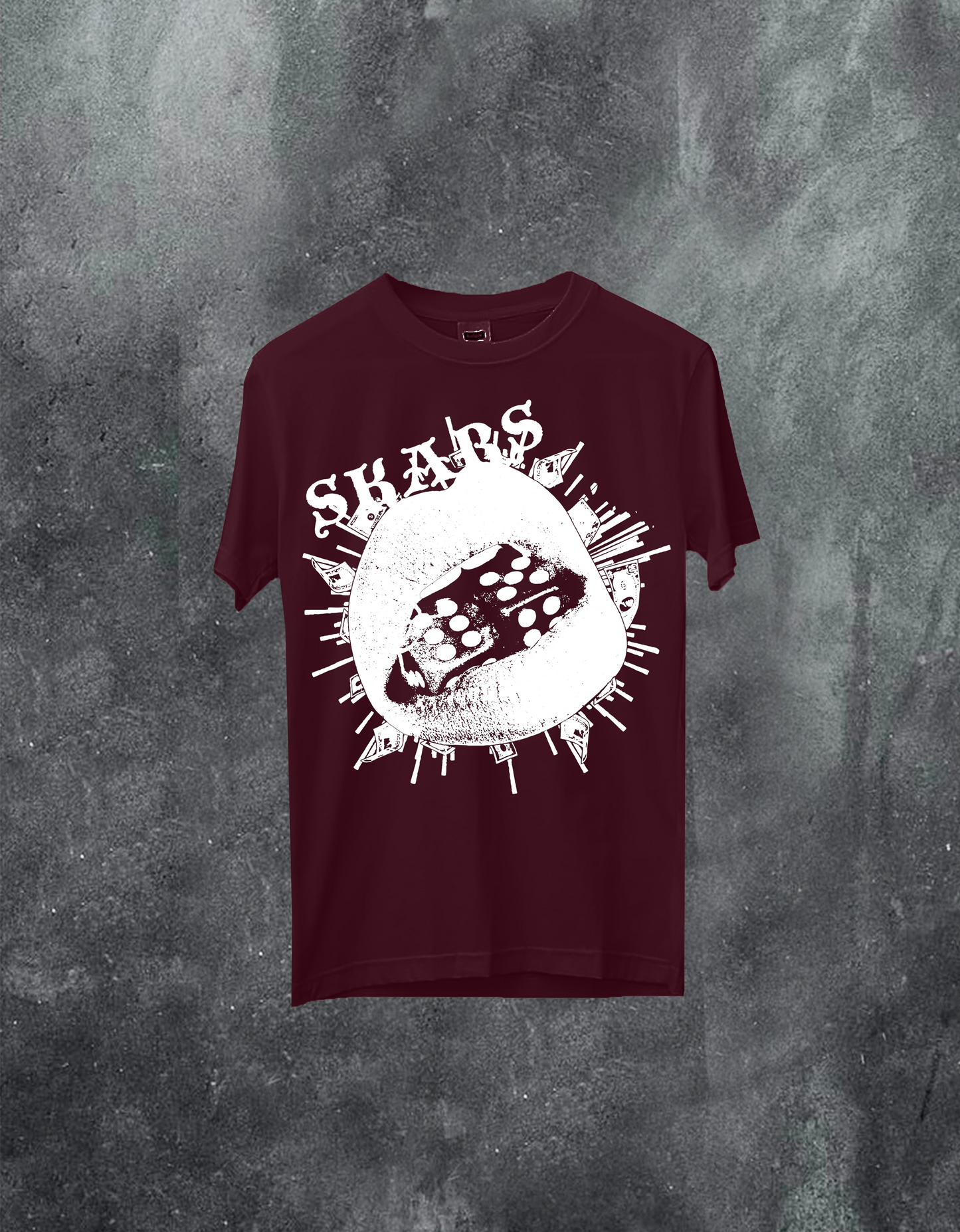 Dice Lips Tee