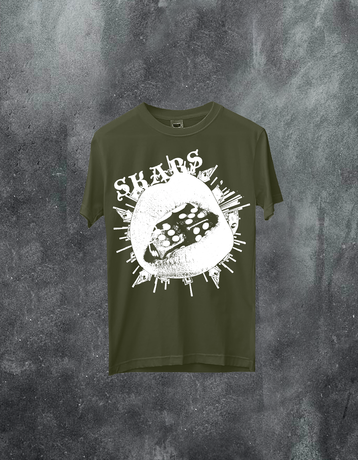 Dice Lips Tee