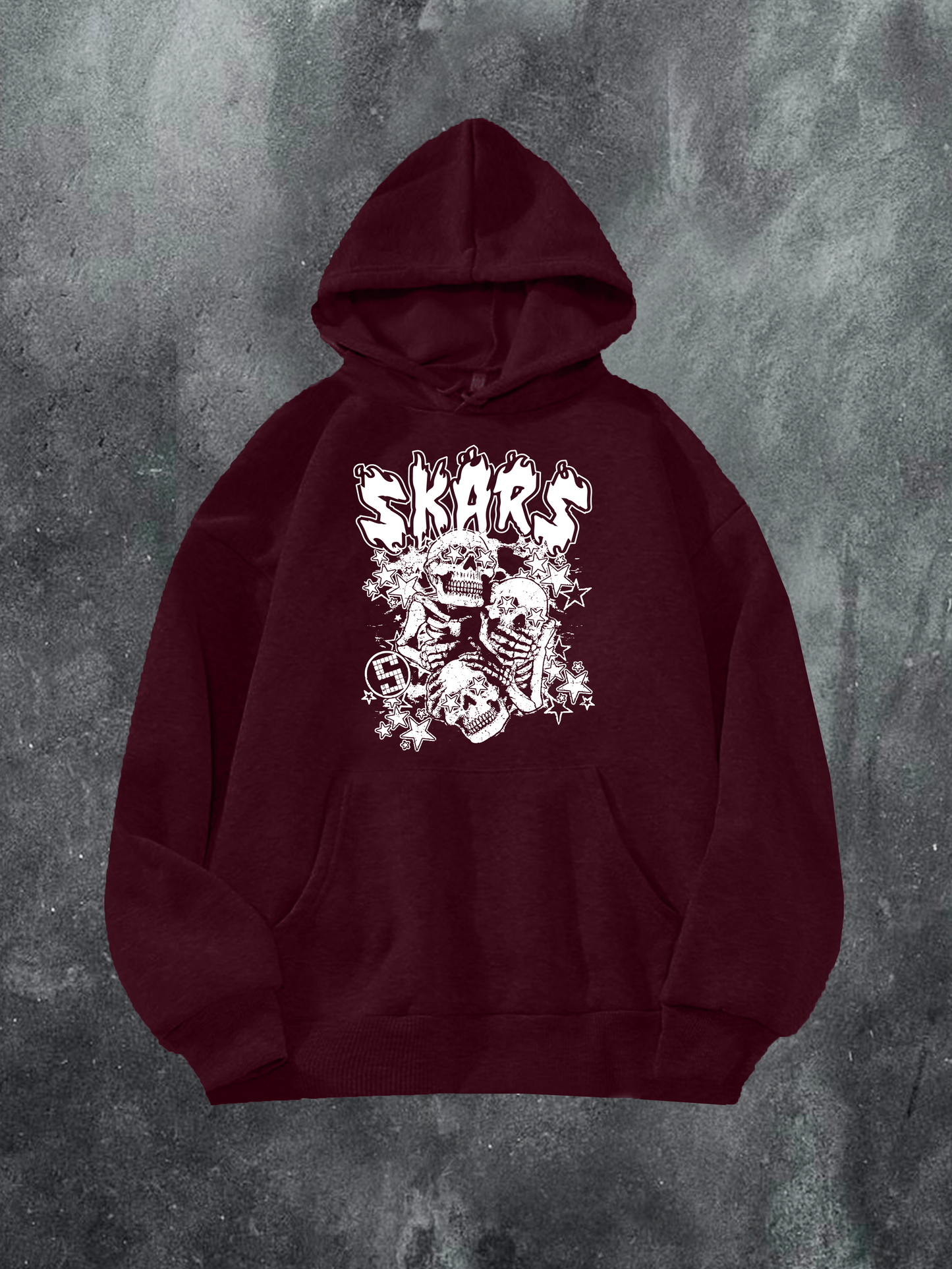 Skulls And Skeletons Hoodie