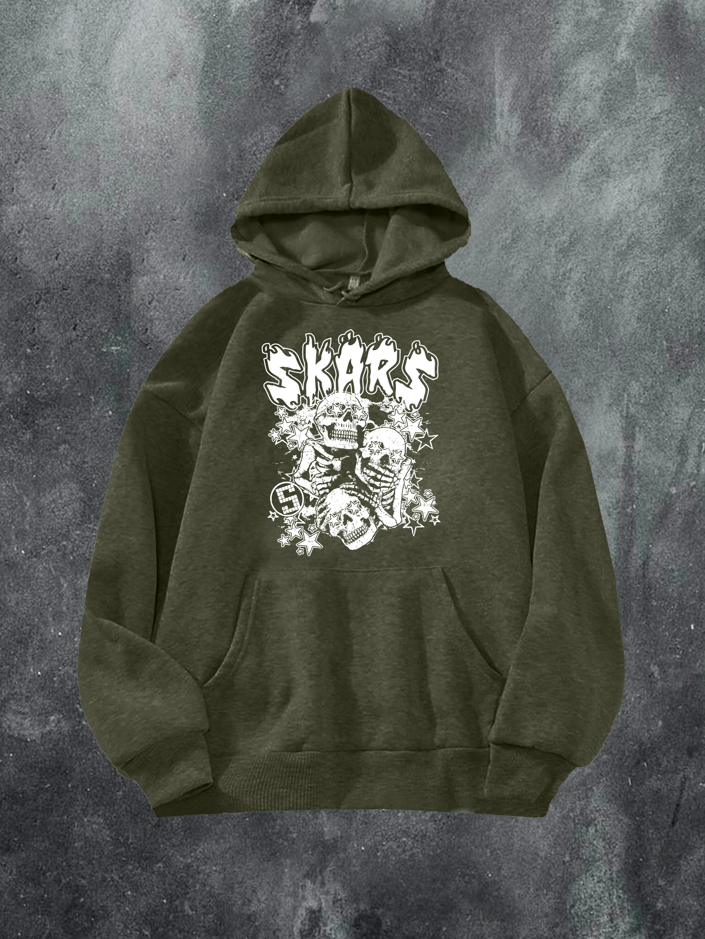 Skulls And Skeletons Hoodie