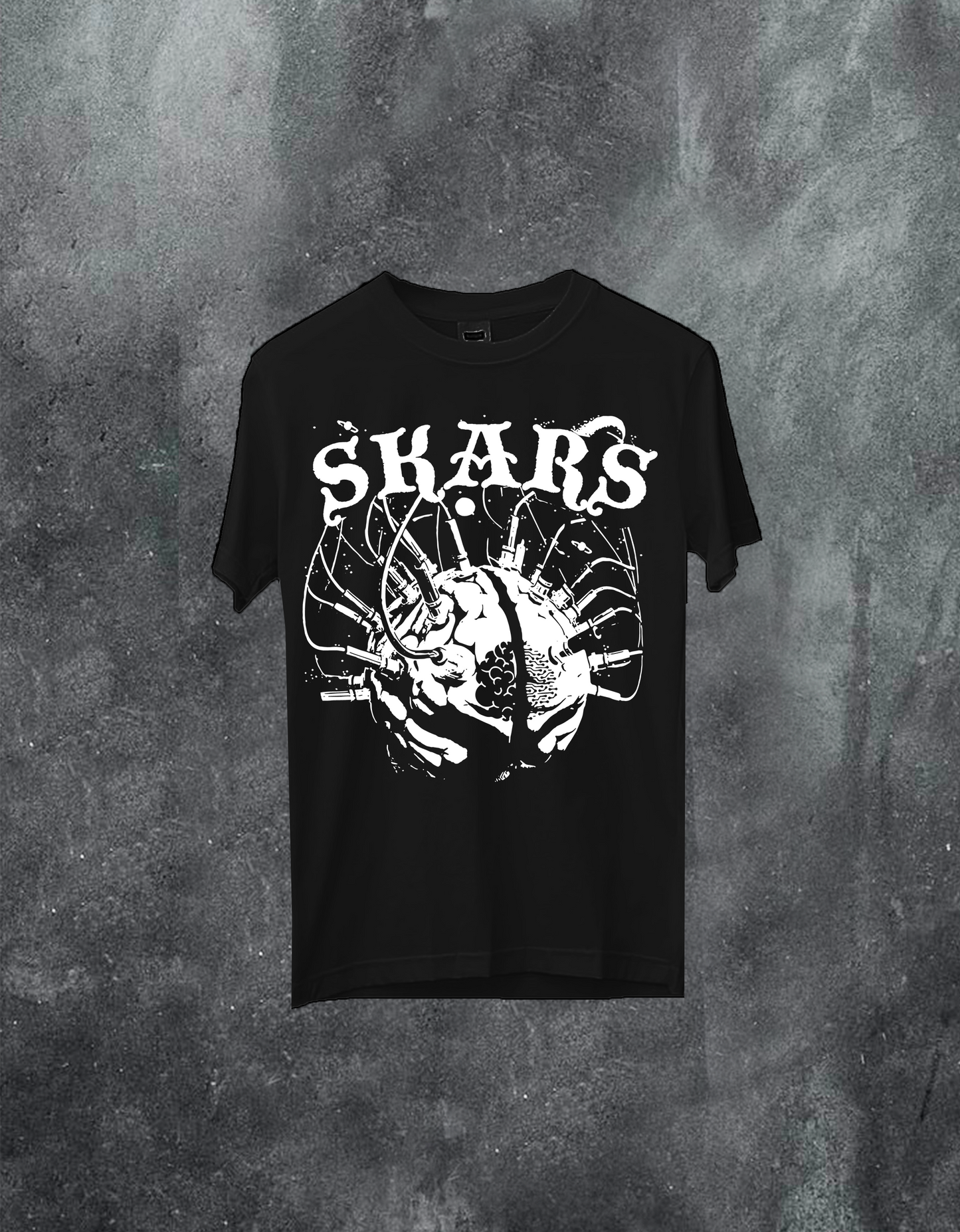 Metal Brain Tee