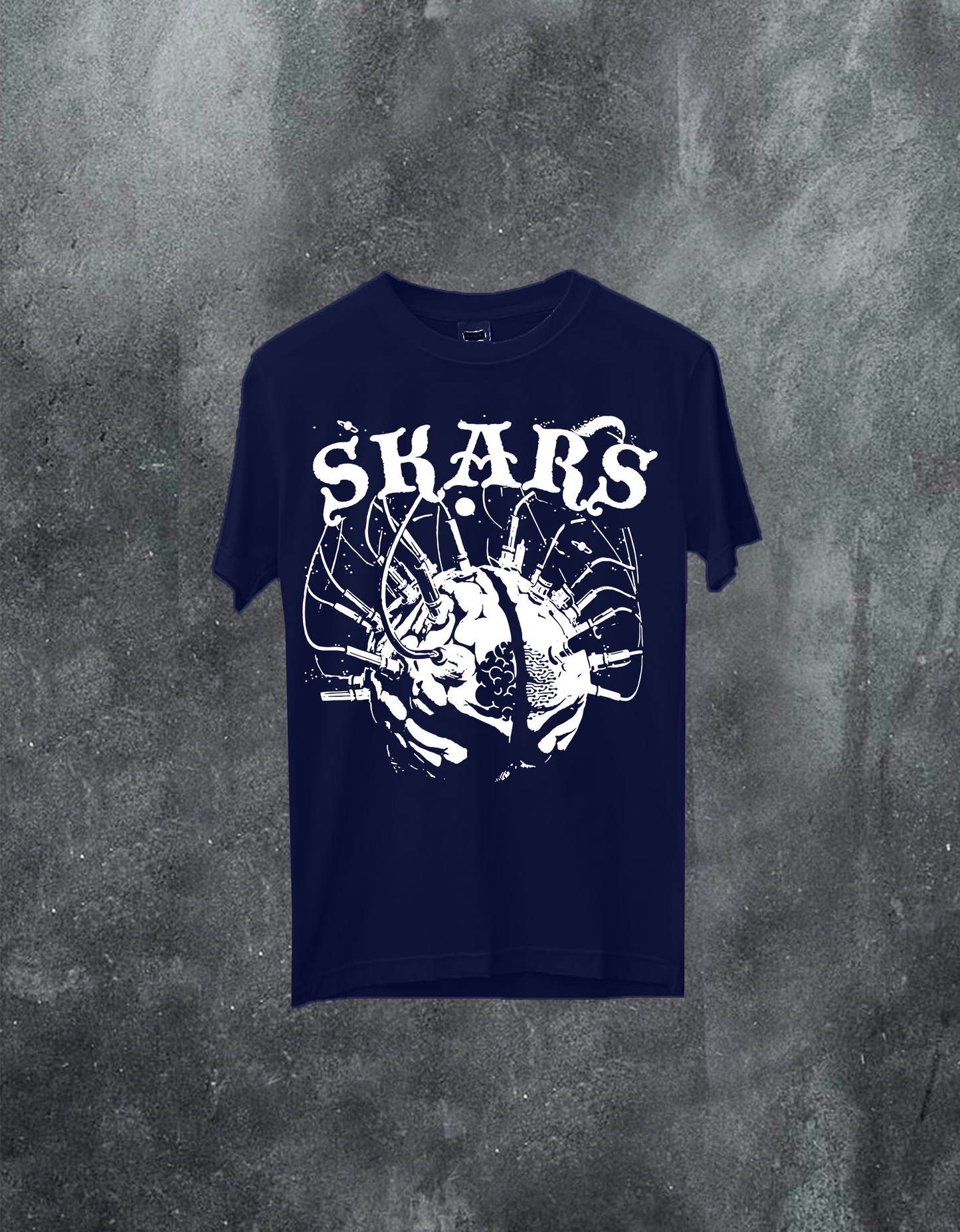 Metal Brain Tee