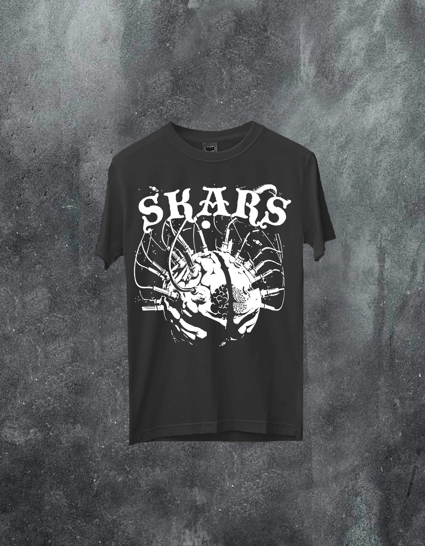 Metal Brain Tee