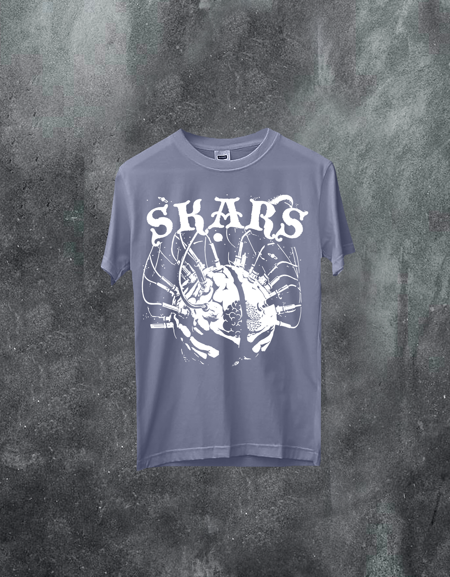 Metal Brain Tee