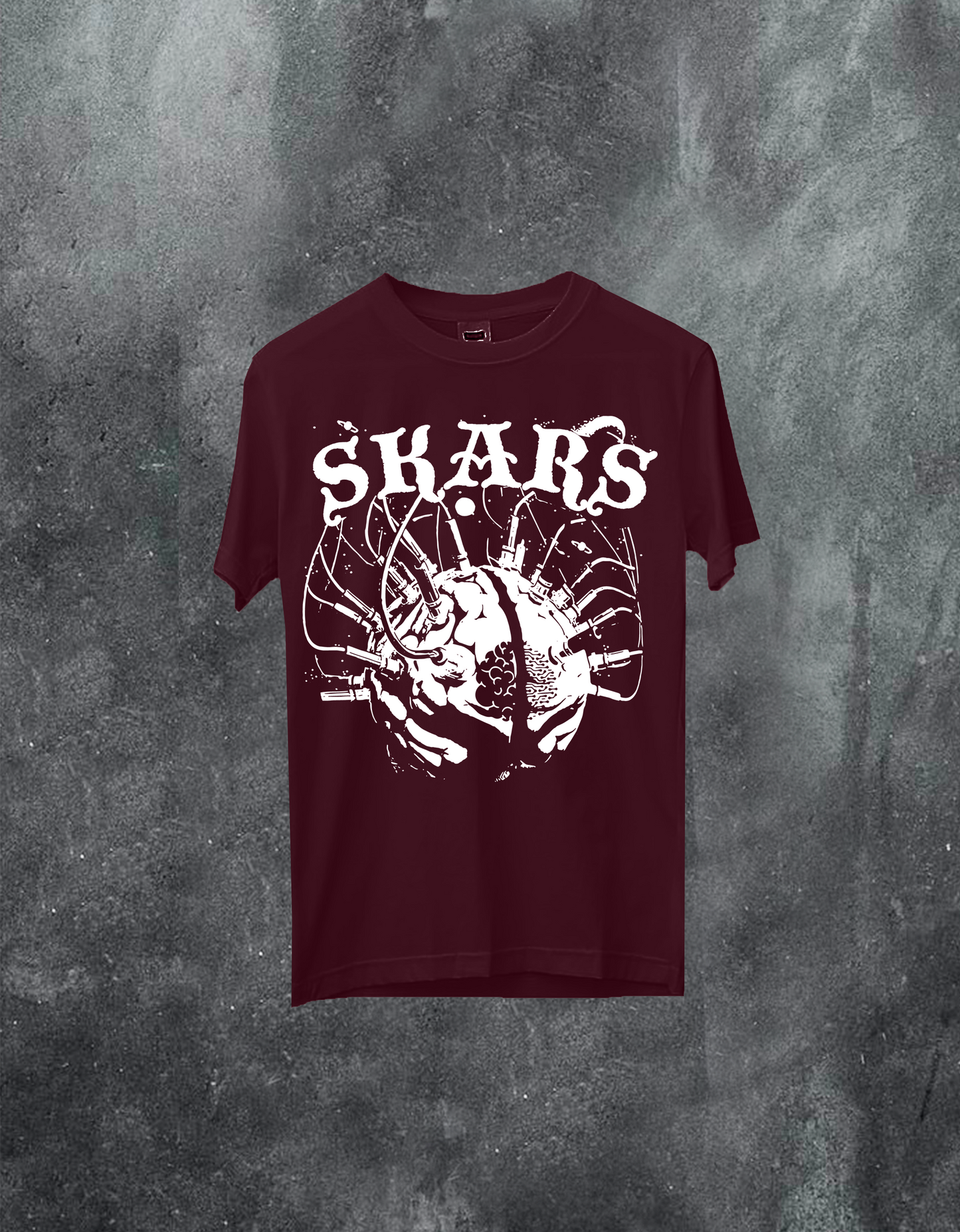 Metal Brain Tee