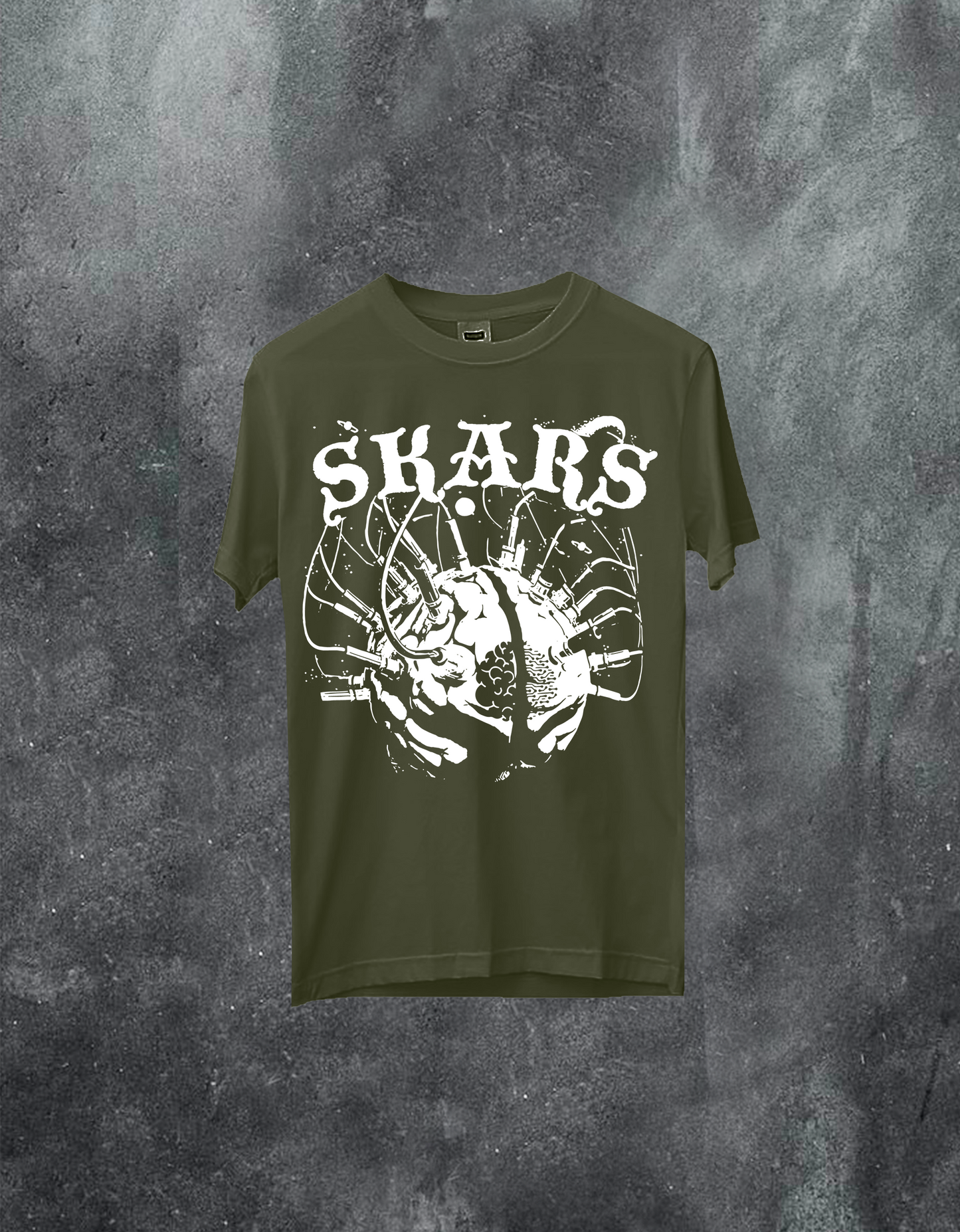 Metal Brain Tee