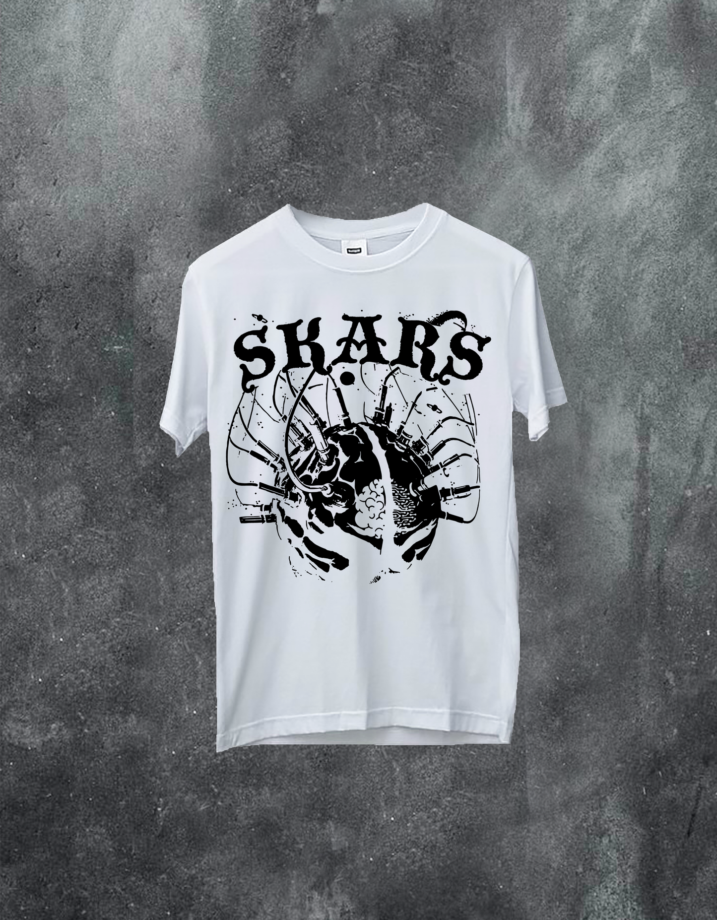 Metal Brain Tee