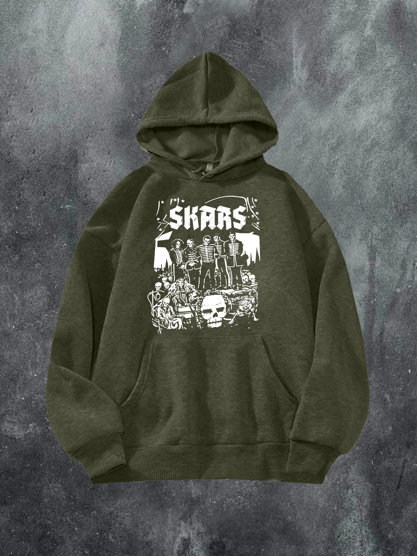 Skeleton Band Hoodie