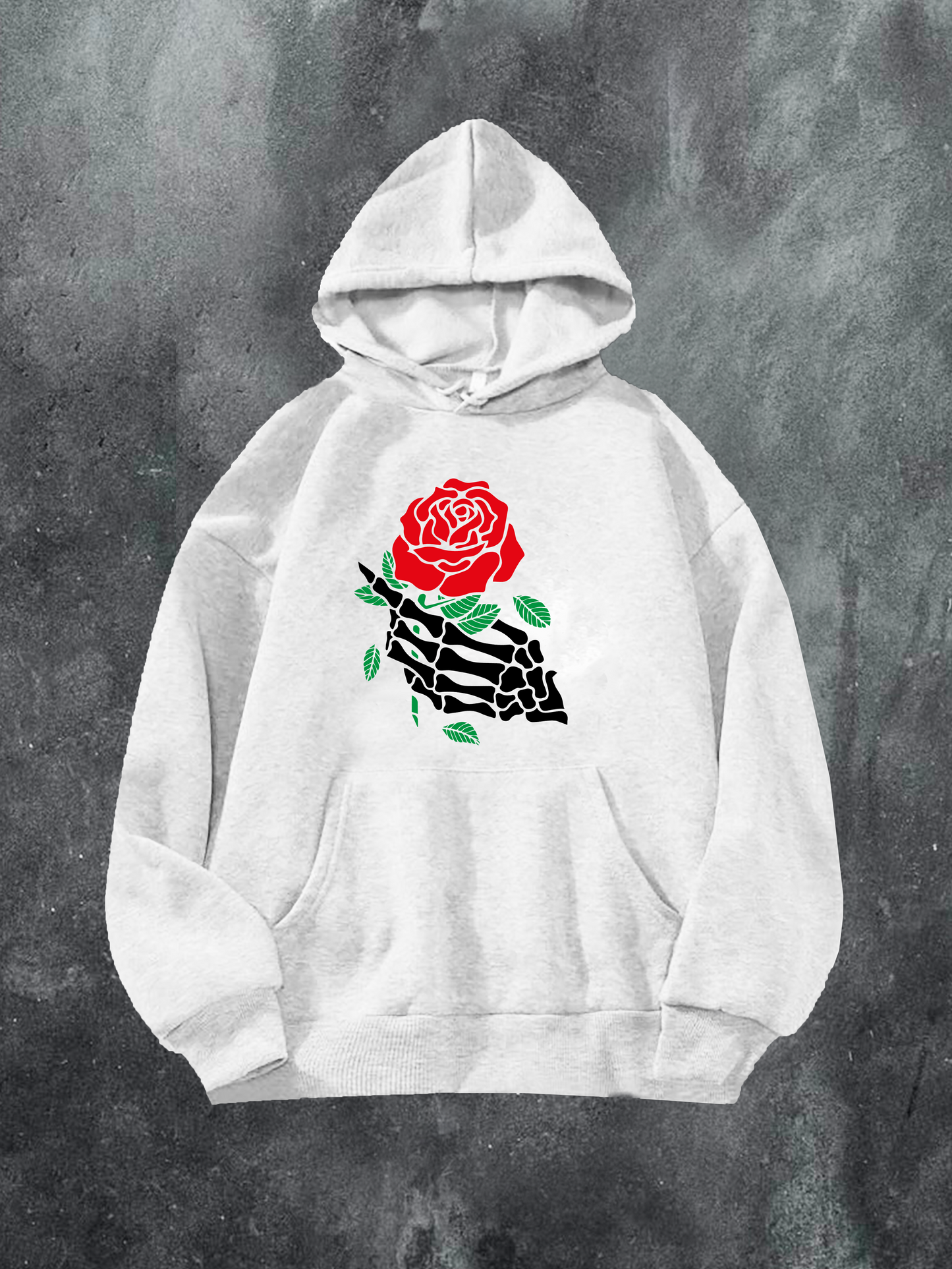 Rose Bones Hoodie
