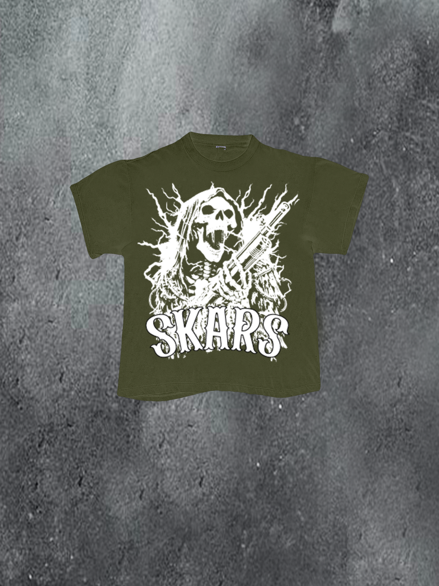 SKARS Shotgun Reaper Tee
