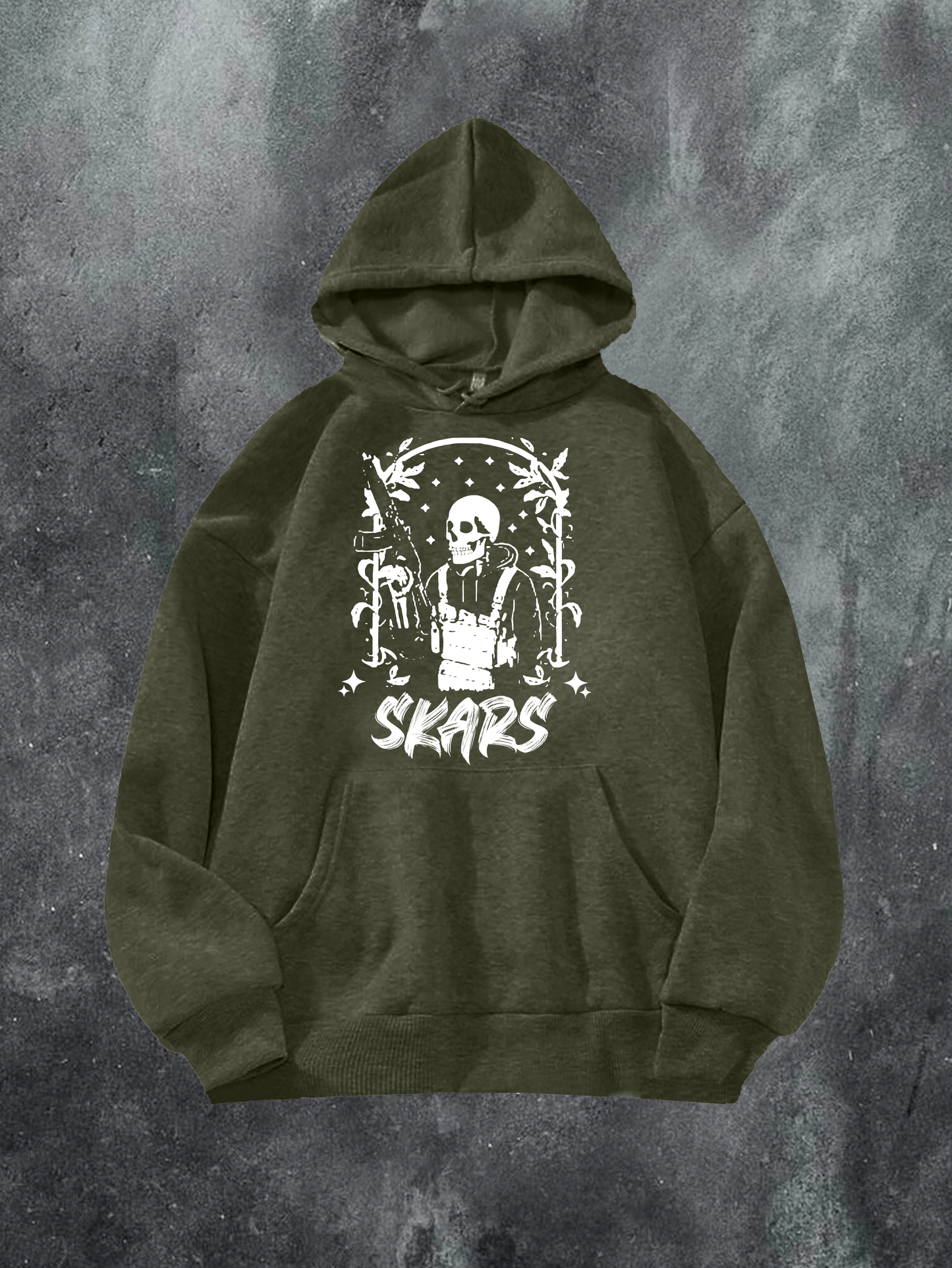Skeleton Hitman Hoodie