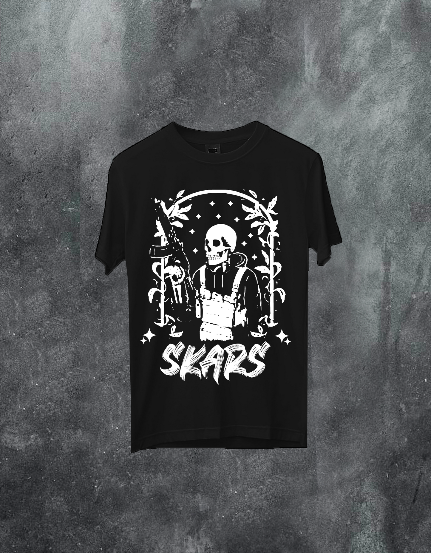 Skeleton Hitman Tee