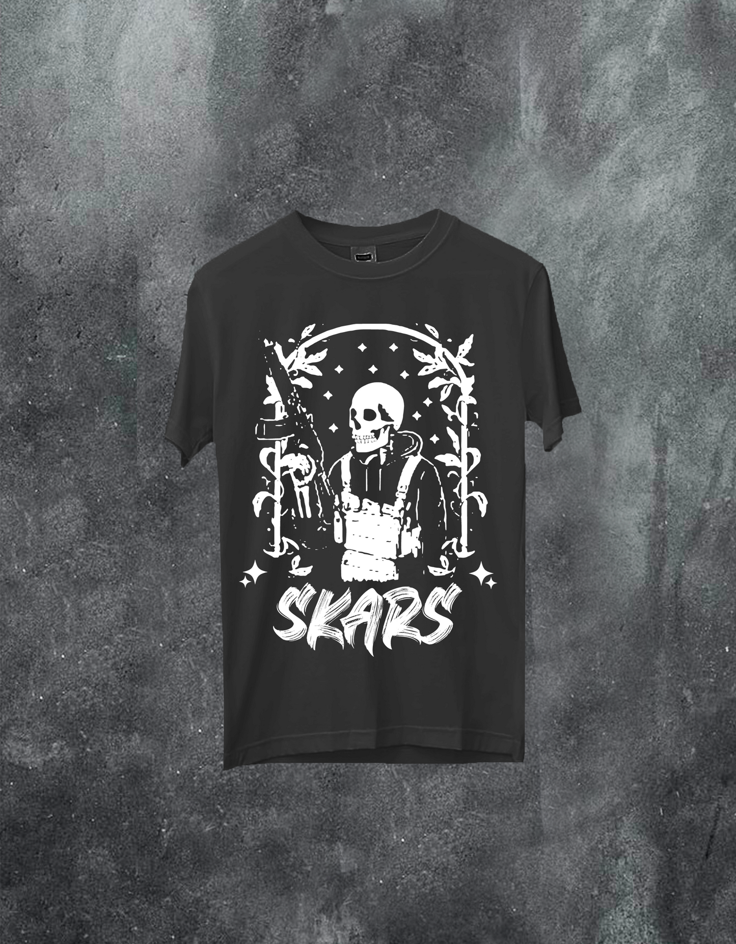 Skeleton Hitman Tee