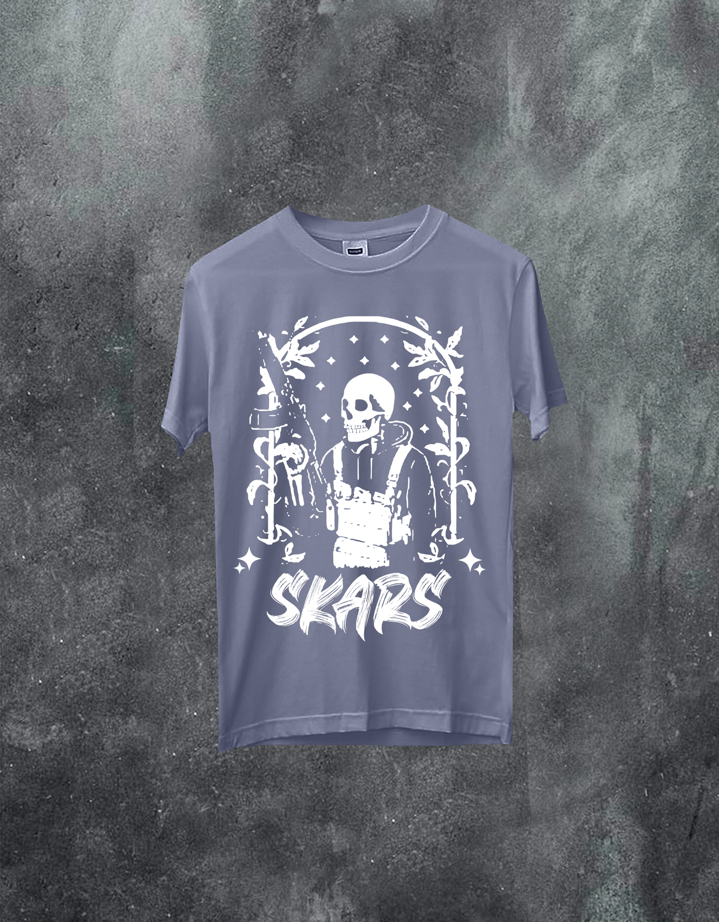 Skeleton Hitman Tee