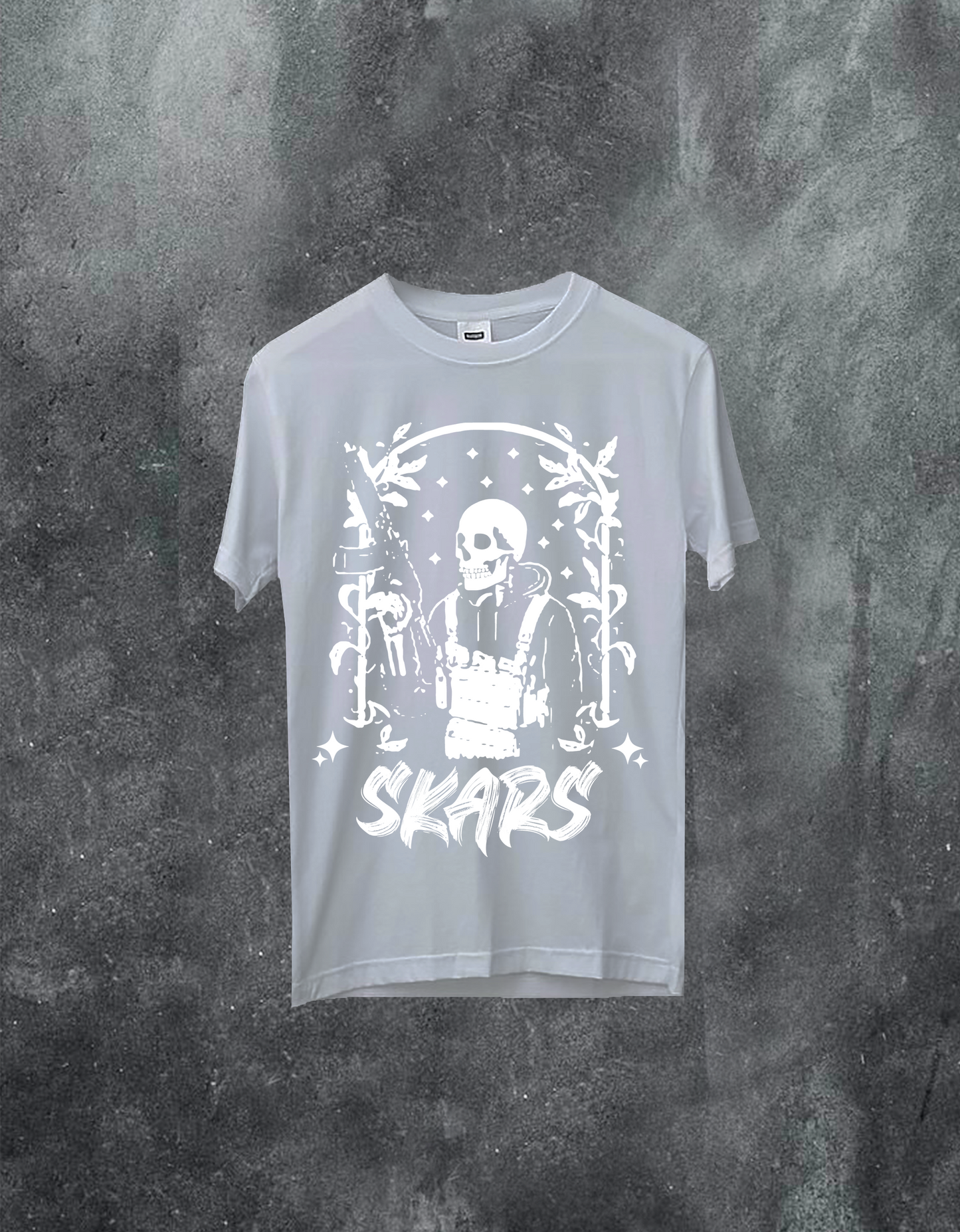 Skeleton Hitman Tee