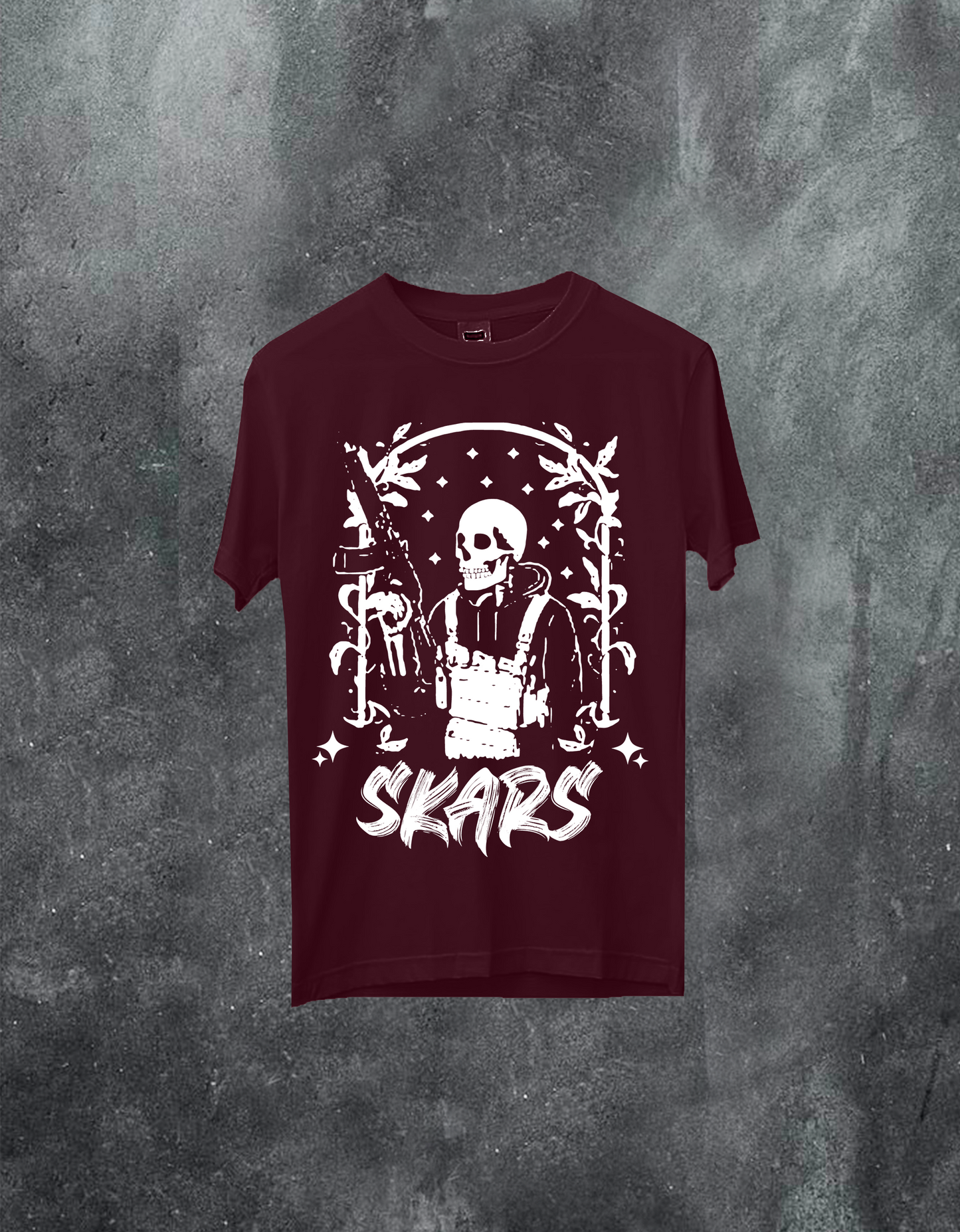 Skeleton Hitman Tee