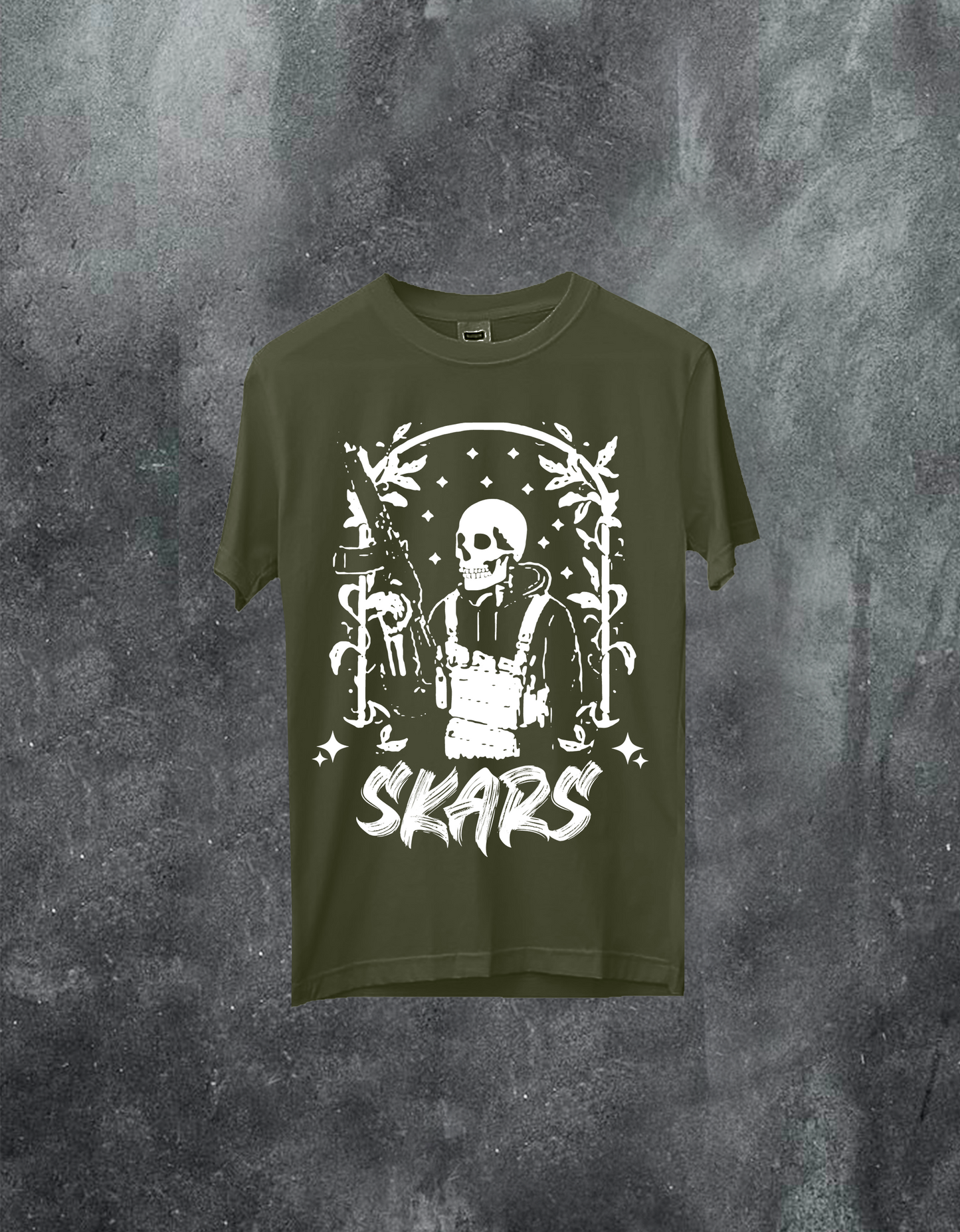 Skeleton Hitman Tee