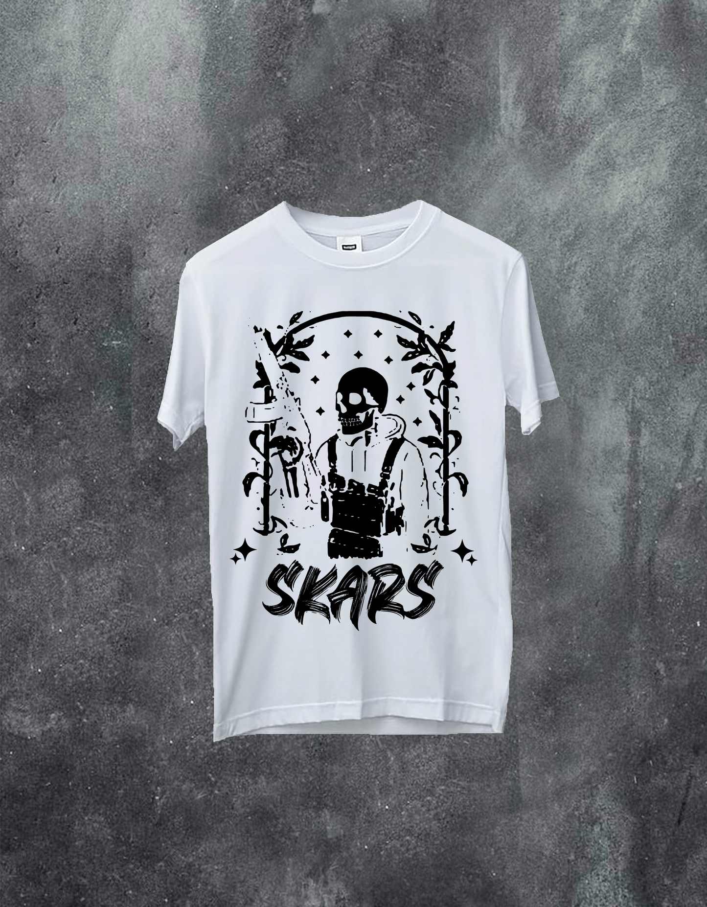 Skeleton Hitman Tee