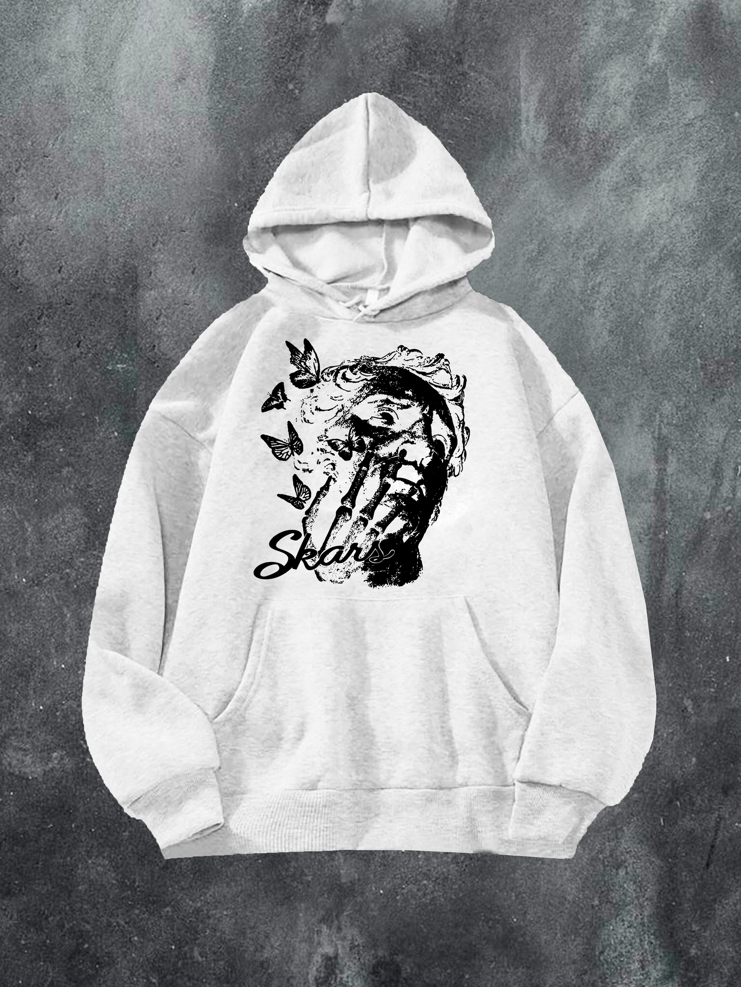Statue Butterflies Hoodie