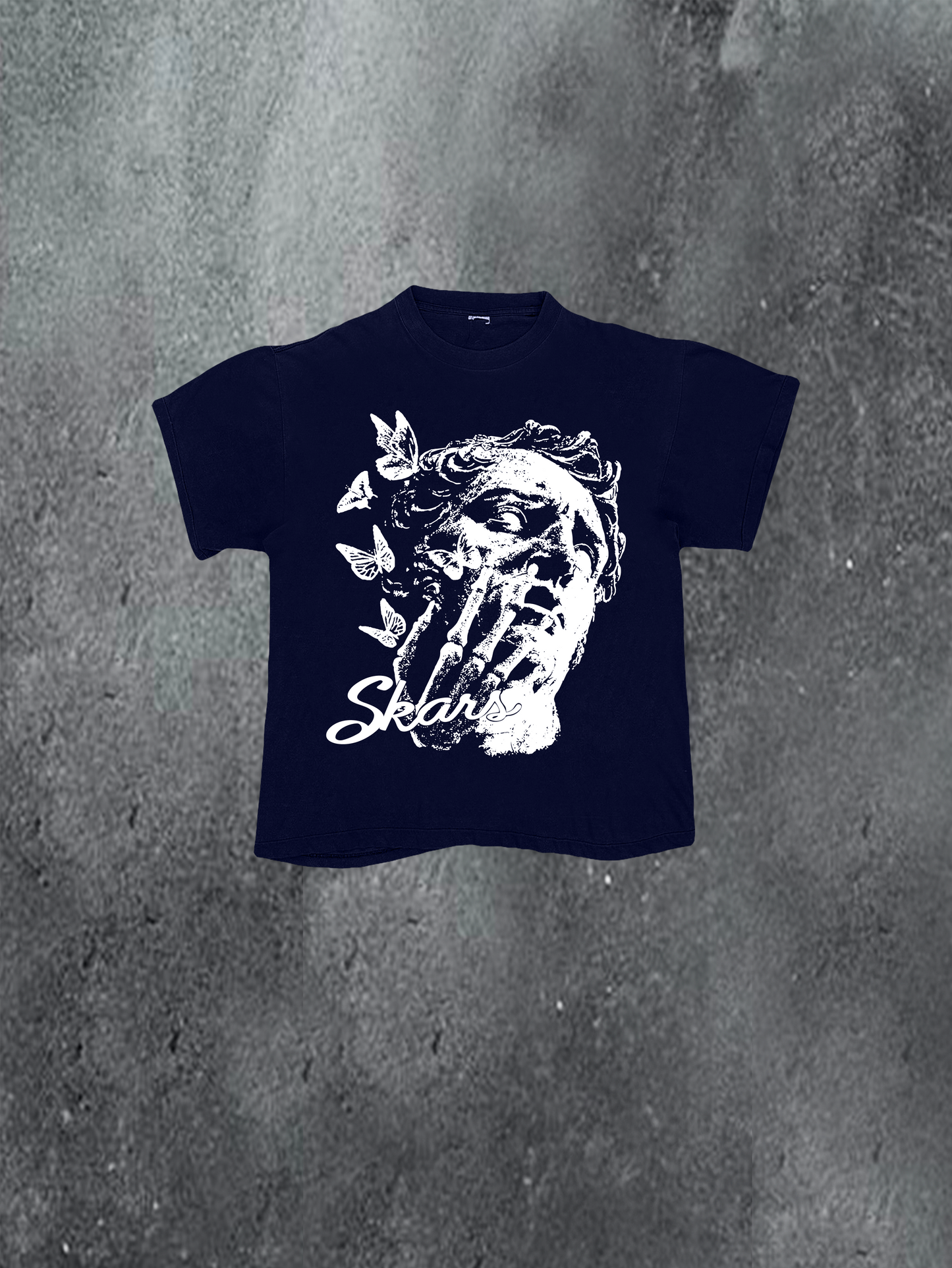 Statue Butterflies Tee