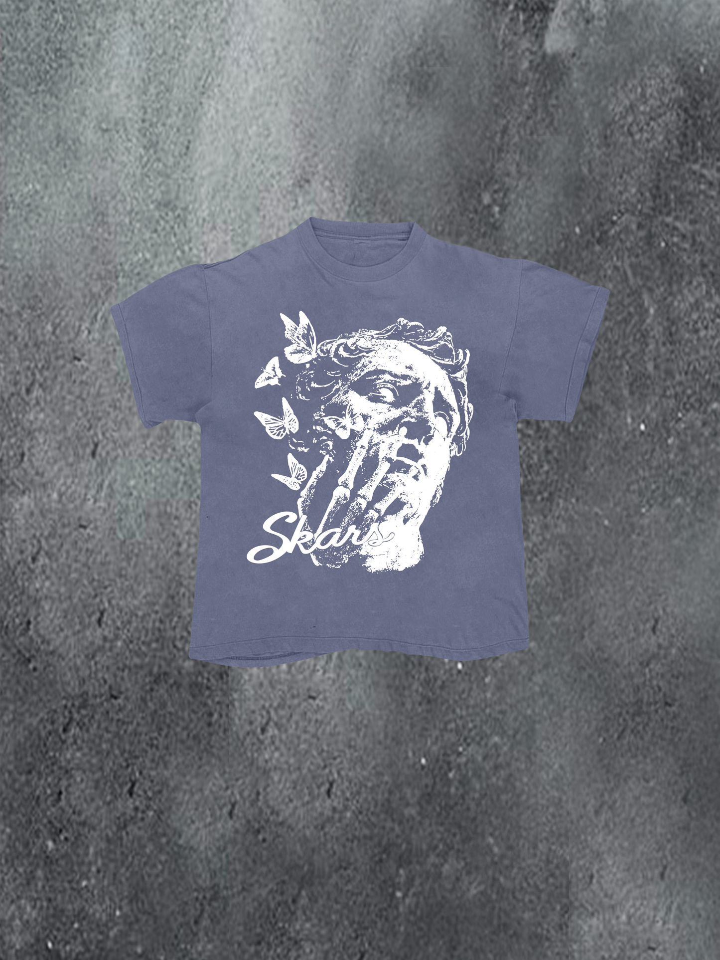 Statue Butterflies Tee