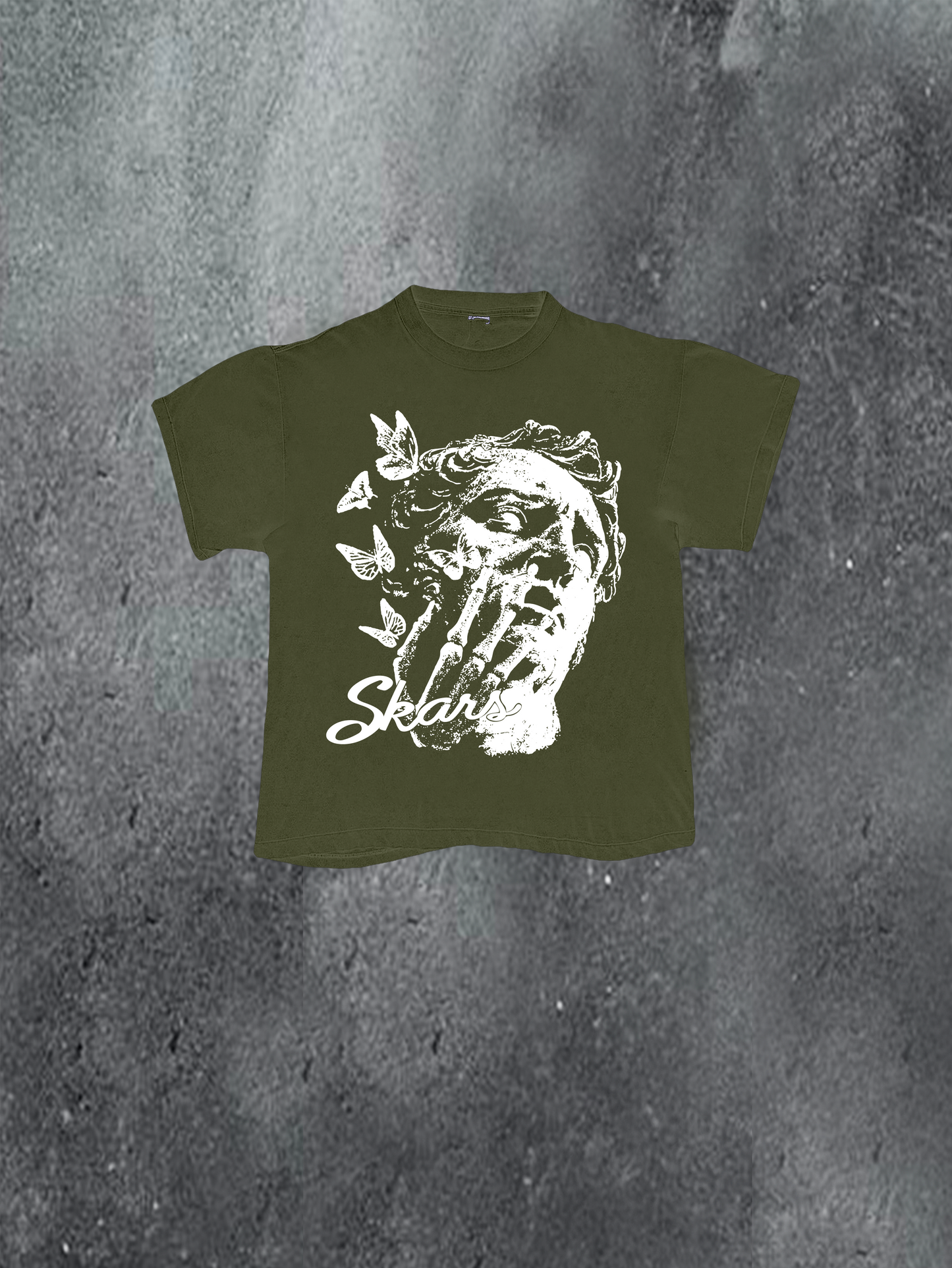 Statue Butterflies Tee